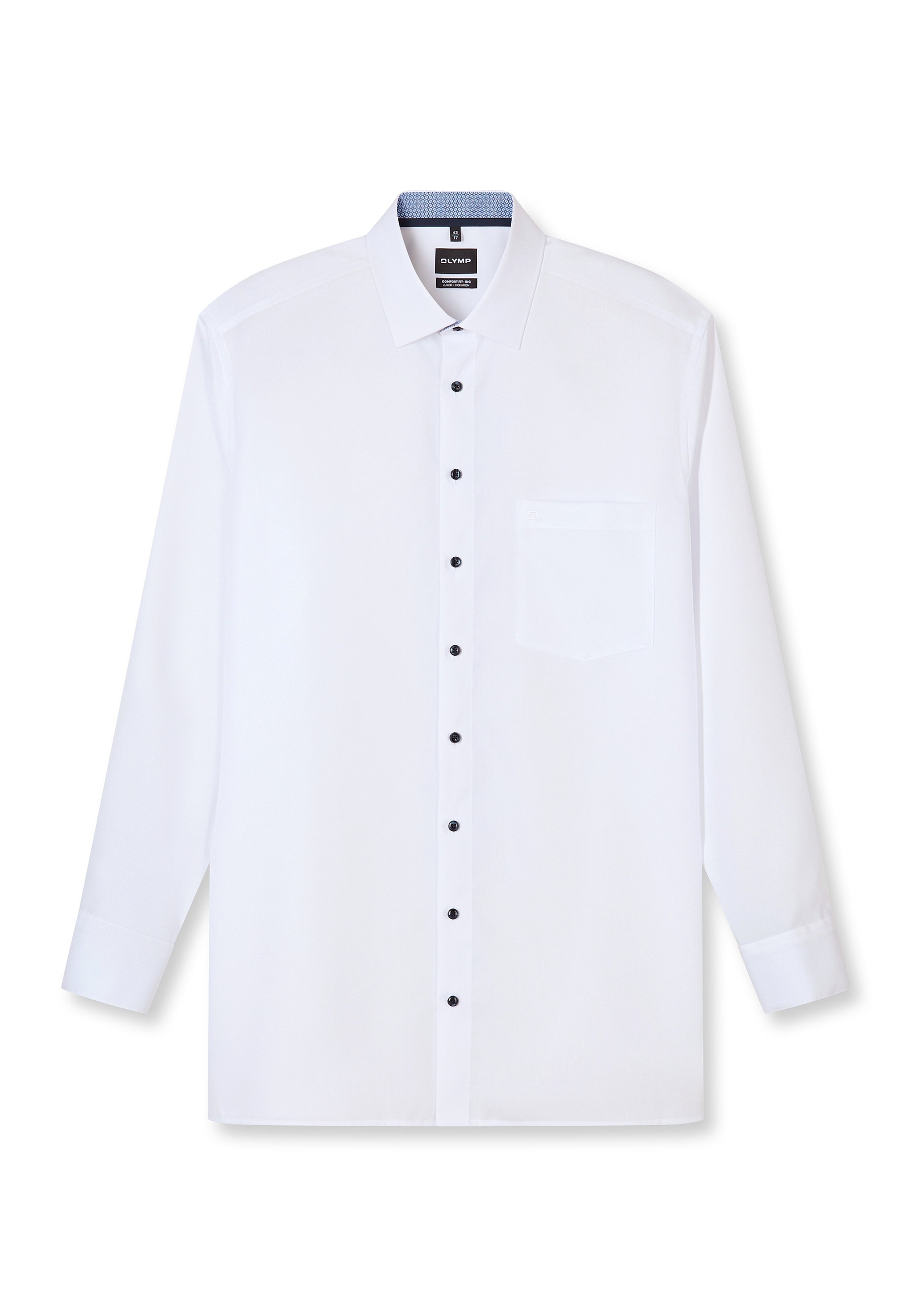 OLMP Luxor Comfort Fit Big Kent White 49 3