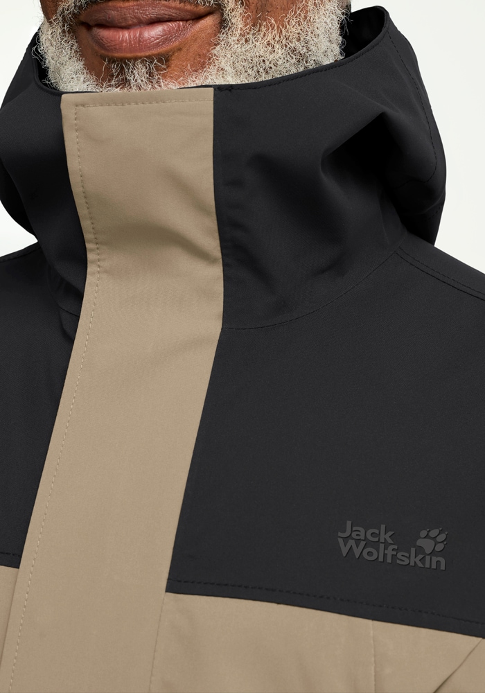 Jack Wolfskin Funktionsjacke »ONERA 2L JKT M« mit TEXAPORE CORE Technologie, verstellbare Kapuze, verstellbarer Saum