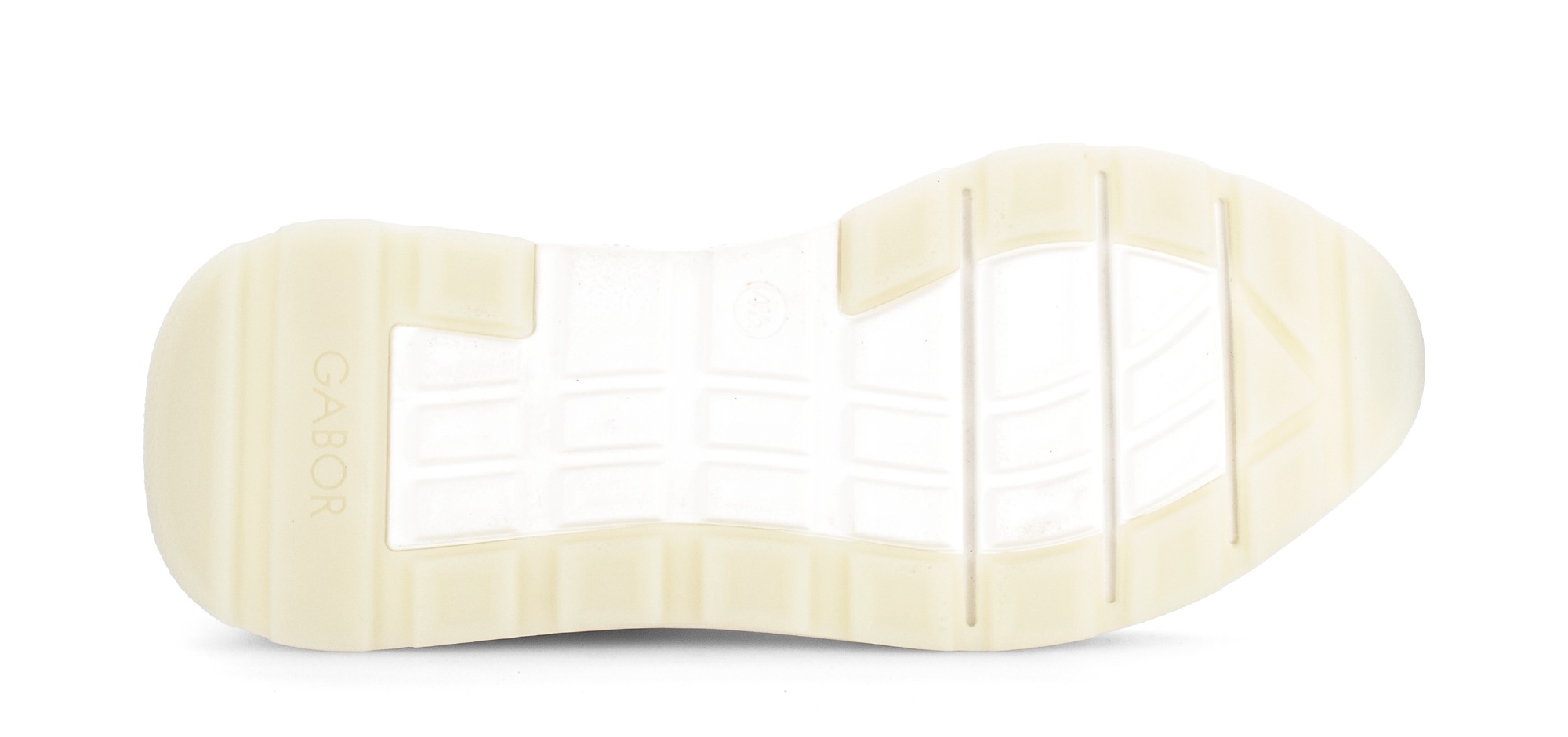 Gabor Keilsneaker  , Freizeitschuh, Halbschuh, Schnürschuh mit Kontrastbesätzen