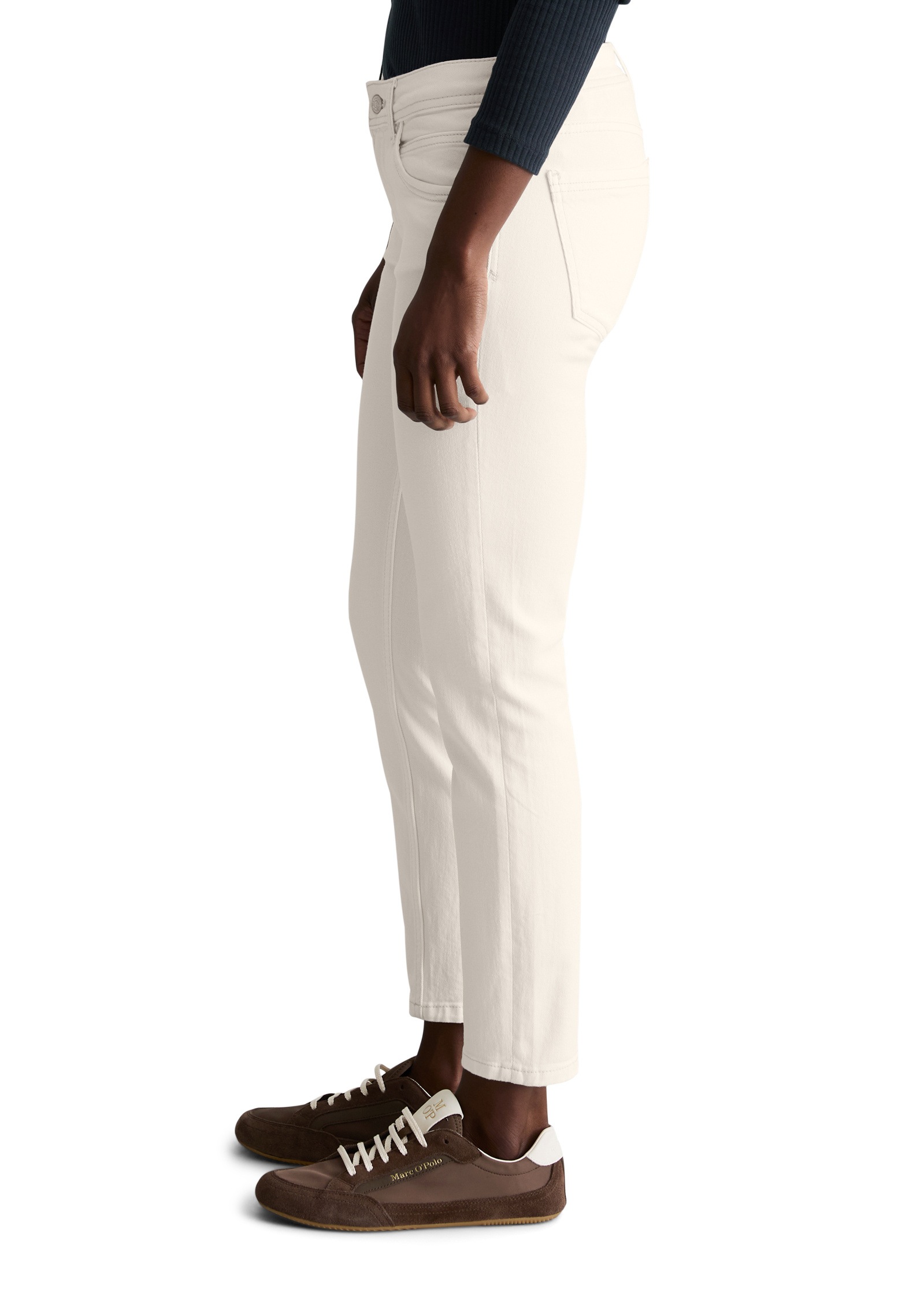 Marc OPolo DENIM Slim-fit-Jeans "aus Organic-Cotton-Lyocell-Stretch" günstig online kaufen