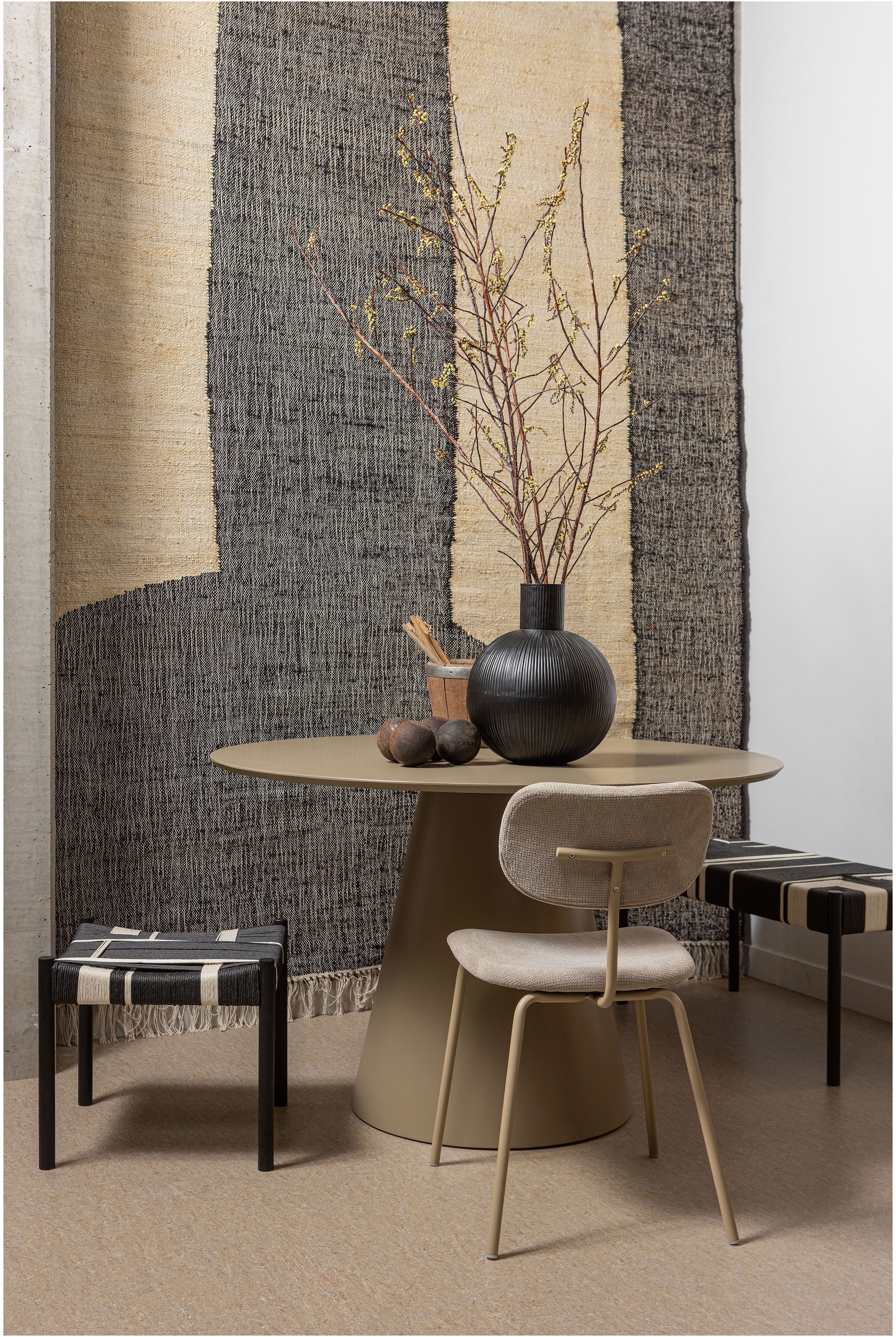 WOOOD Bank »Jessy«, Sitzbank aus natürlichem Mangoholz, H 44 cm x B 90 cm