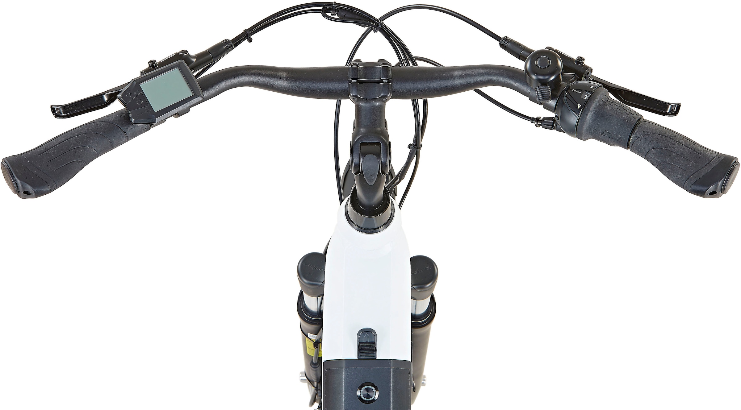 Prophete E-Bike »Geniesser 2.0«, 7 Gang, Shimano, Nexus, Frontmotor 250 W, Pedelec, Elektrofahrrad für Damen, Cityrad, inkl. Rahmenschloss