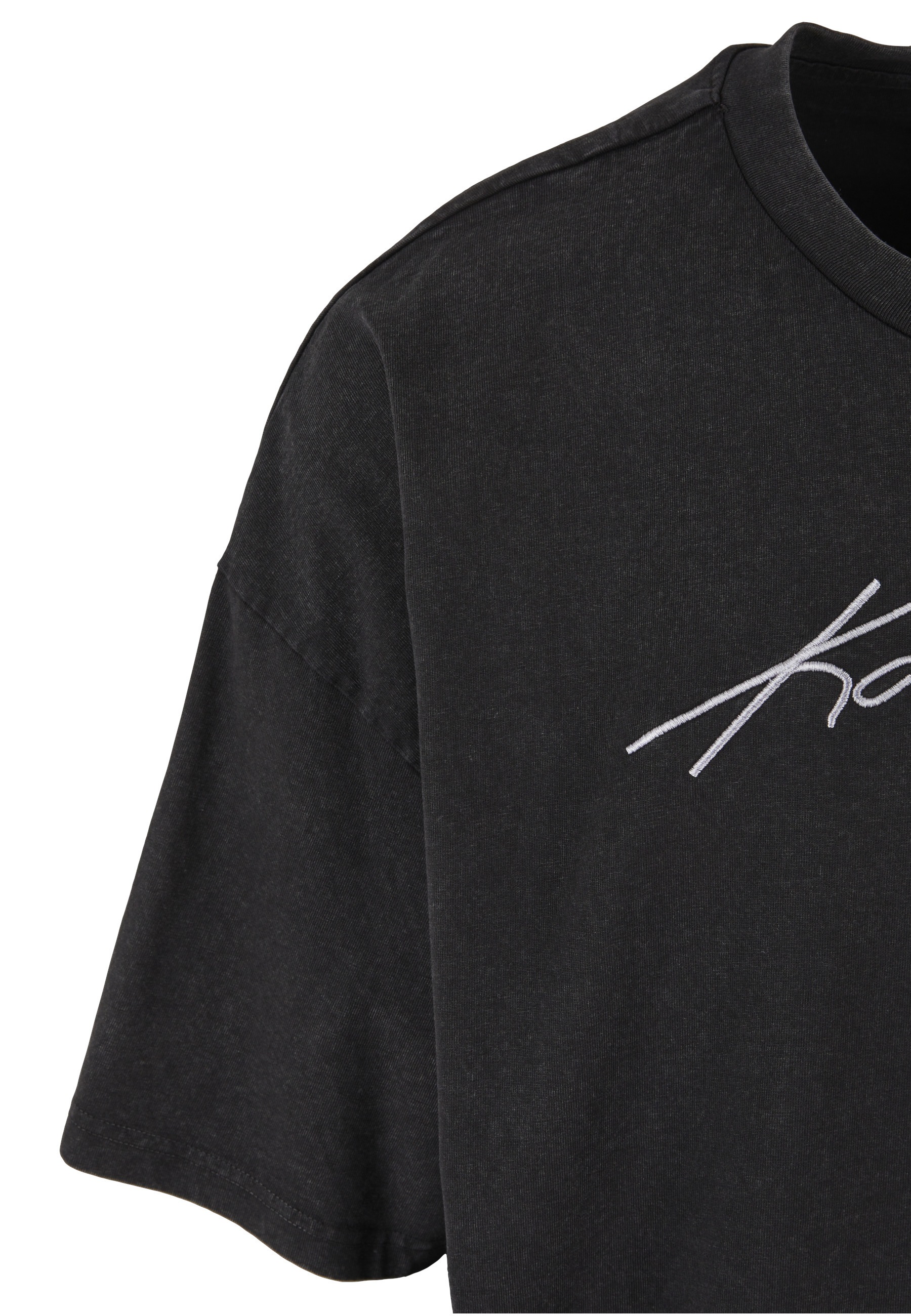 Karl Kani T-Shirt »Karl Kani KK Autograph Washed Boxy Tee« 1 Stk.