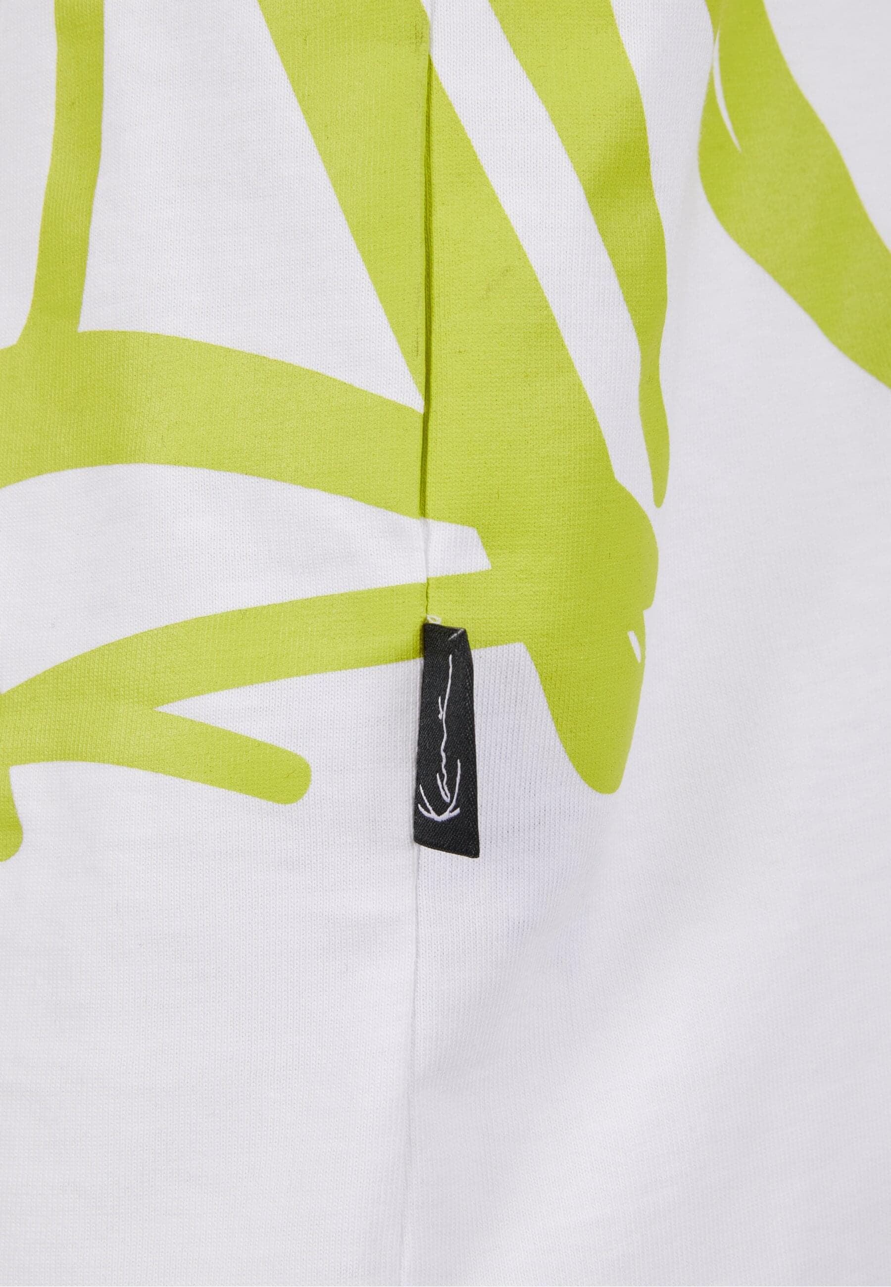 Karl Kani T-Shirt »Karl Kani KM251-001-1 Woven Signature Kani Tag Tee«, (1 tlg.)
