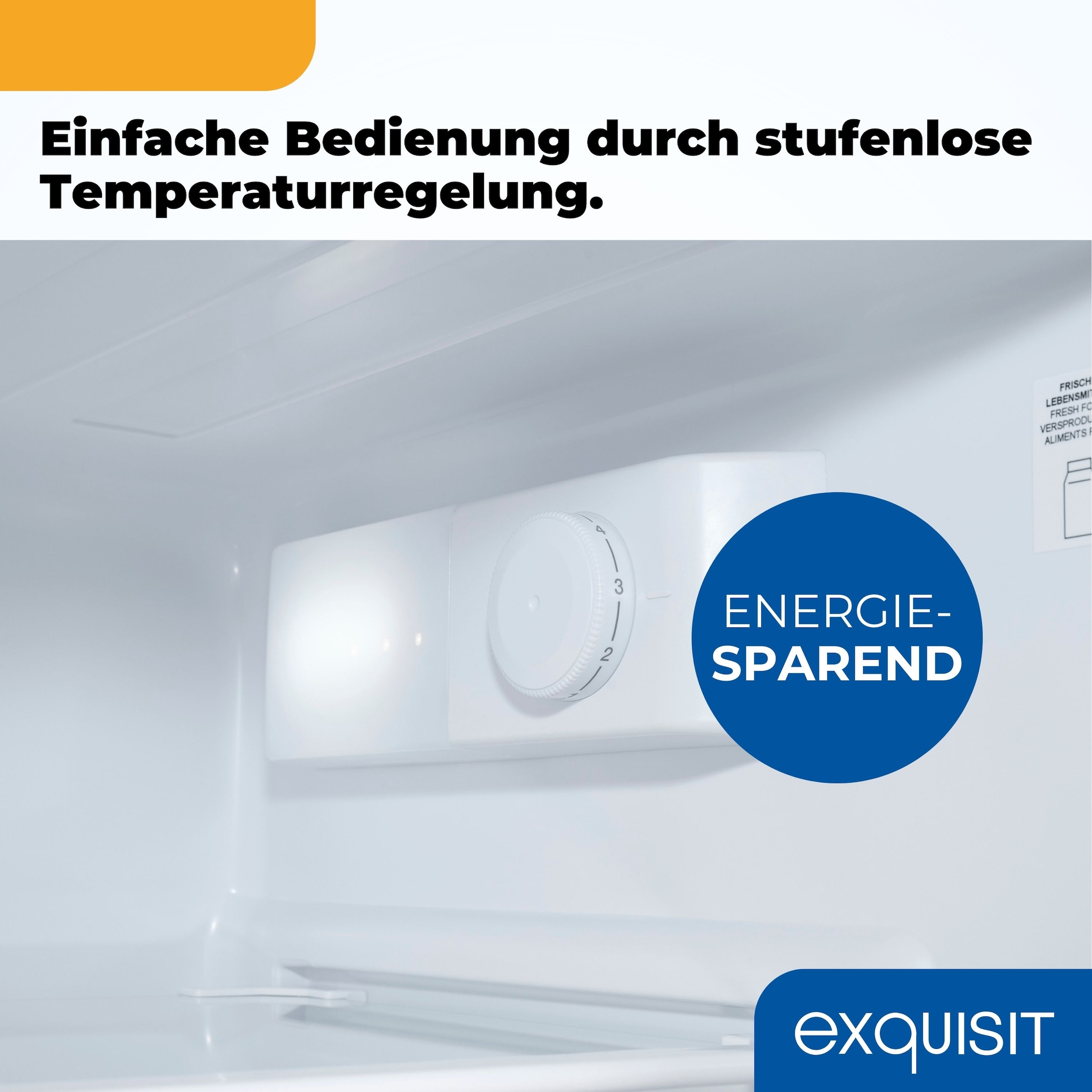 exquisit Kühl-/Gefrierkombination KGC90-30-E-040E schwarz »KGC90-30-E-040E schwarz« 85 cm hoch 47,5 cm breit