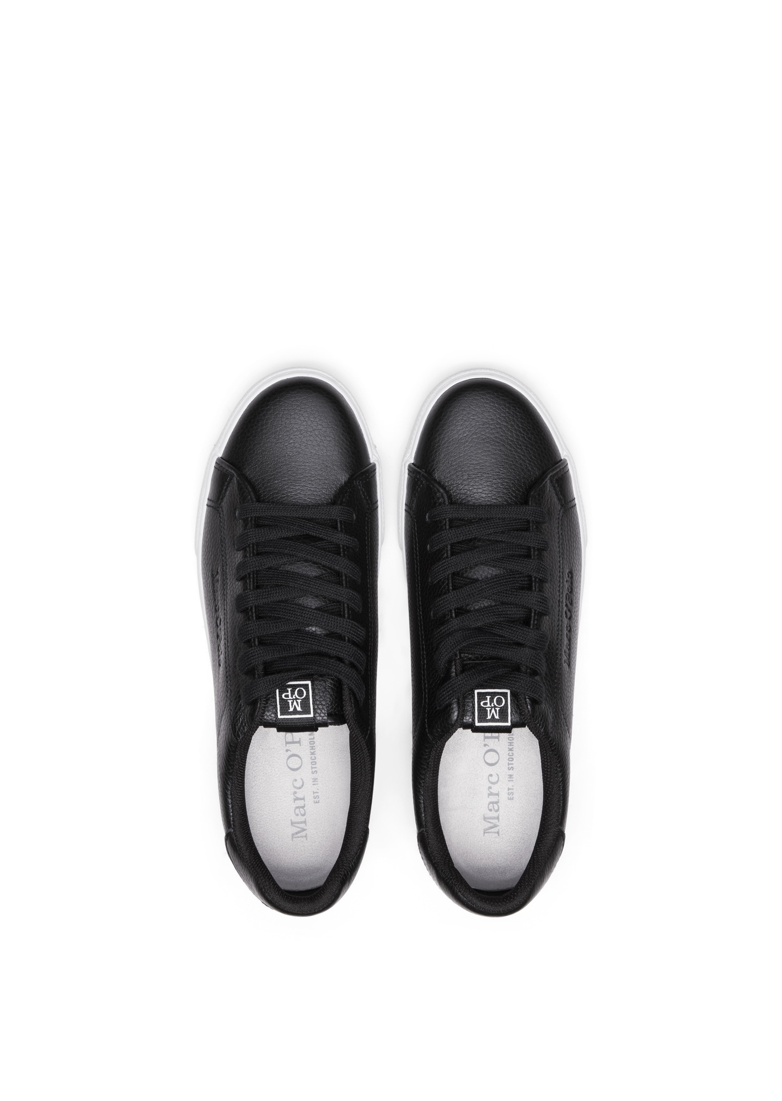 Marc O'Polo Sneaker »aus fein genarbtem Rindleder«