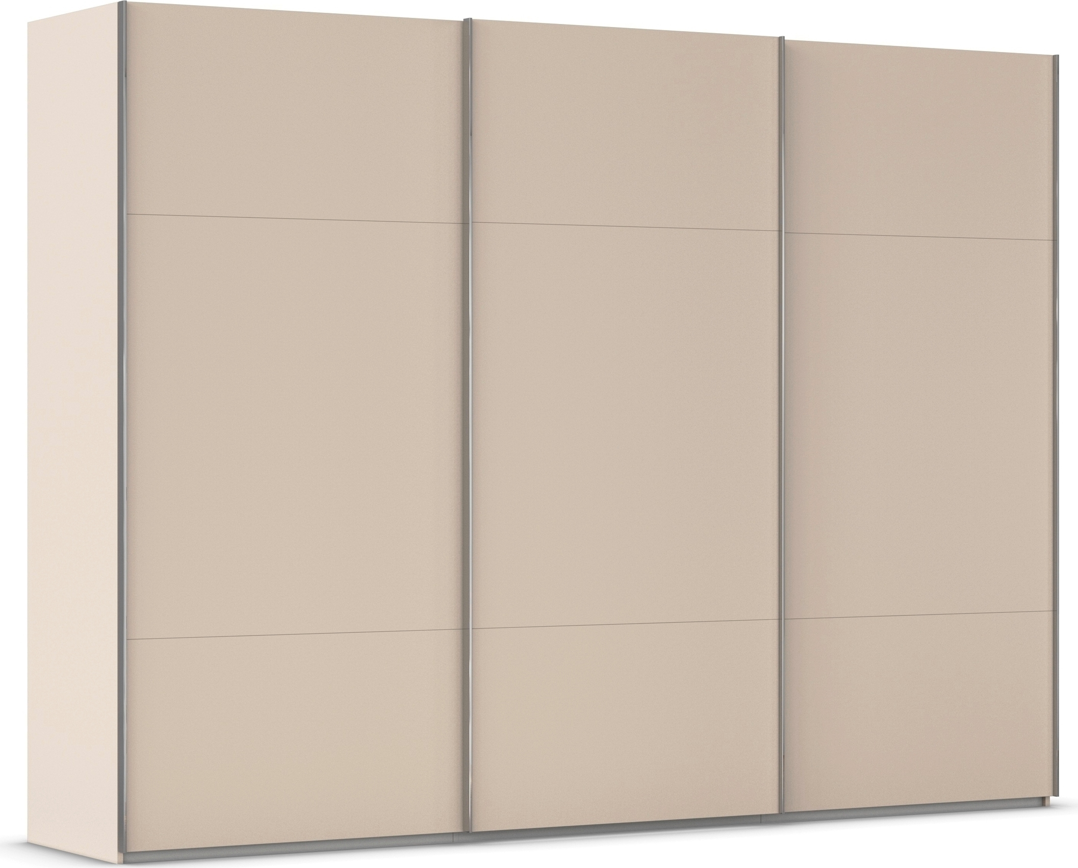 rauch Schwebetürenschrank "Kleiderschrank Schrank Garderobe Schlafzimmerschrank CONTIDO" 3 verschiedene Ausstattungen BASIC/CLASSIC/PREMIUM, aus hochwertigem Material in 6 Breiten 2 Griff-Farben MADE IN GERMANY