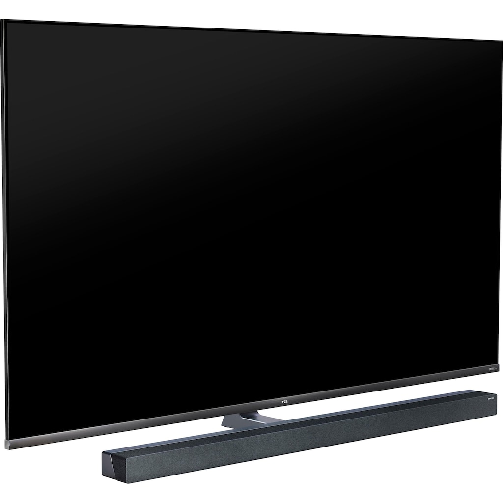 TCL QLED-Fernseher »65X10X1«, 164 cm/65 Zoll, 4K Ultra HD, Smart-TV