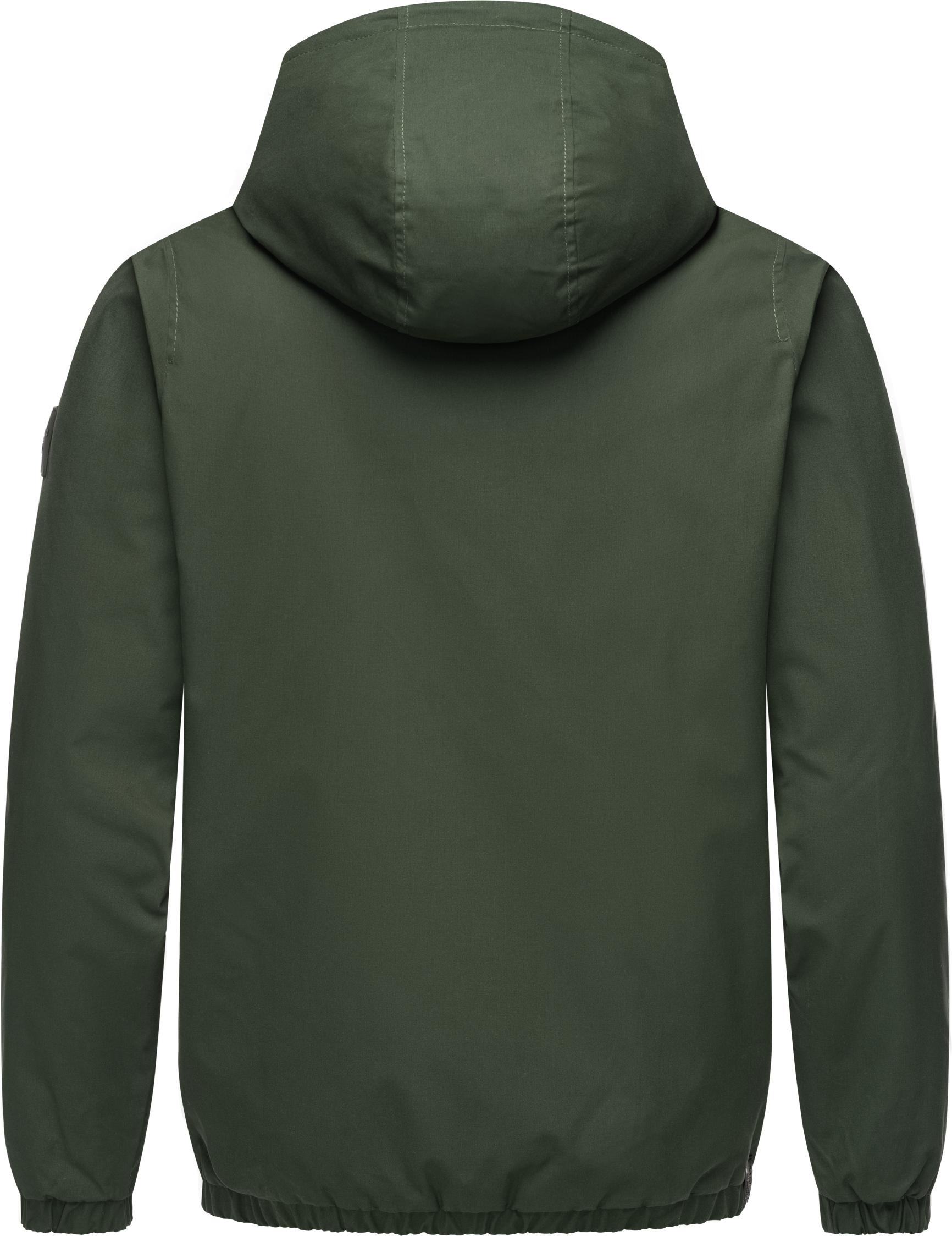 Ragwear Outdoorjacke »Windeyer«, mit Kapuze, Stylische Herren Übergangsjacke mit Kapuze