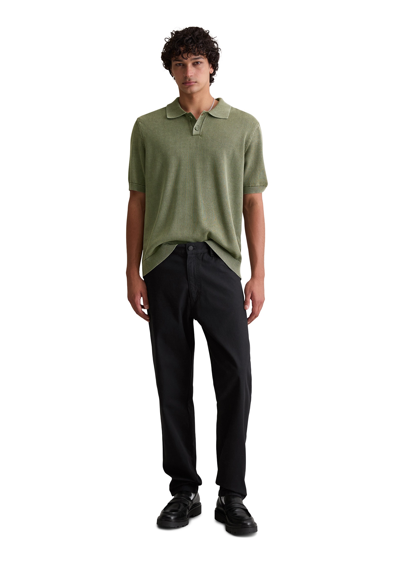 Marc O'Polo DENIM Chinohose »aus robustem Bio-Baumwoll-Canvas«