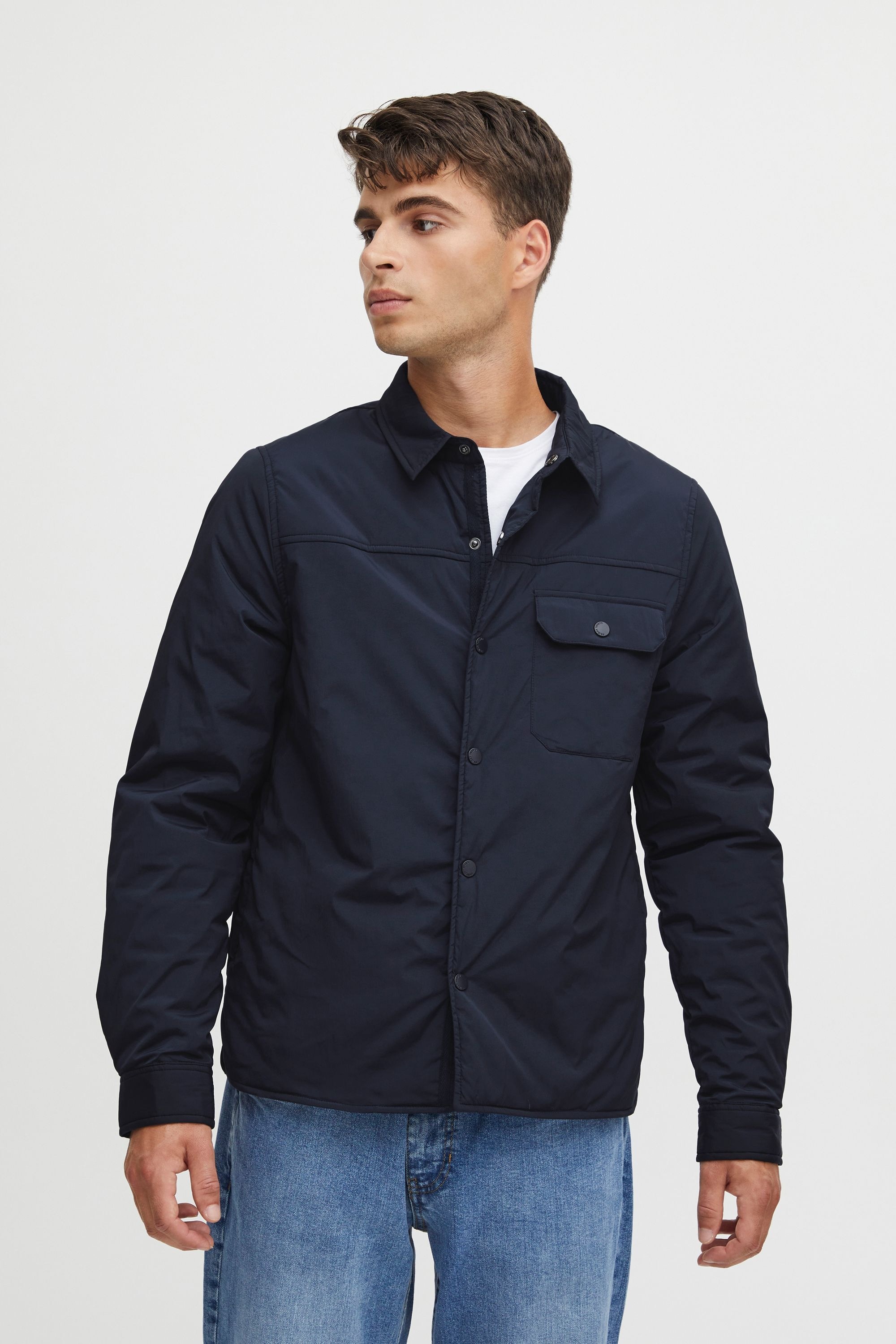 Casual Friday Kurzjacke »Kurzjacke CFNick«, ohne Kapuze