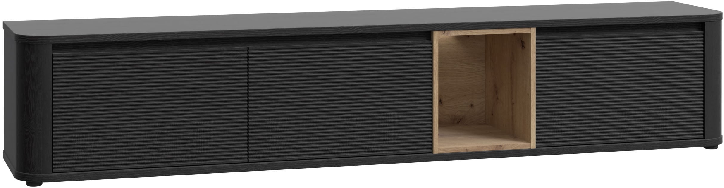 FORTE TV-Board B/H/T 215/41,5/41,3 cm, Stauraum, MDF Front