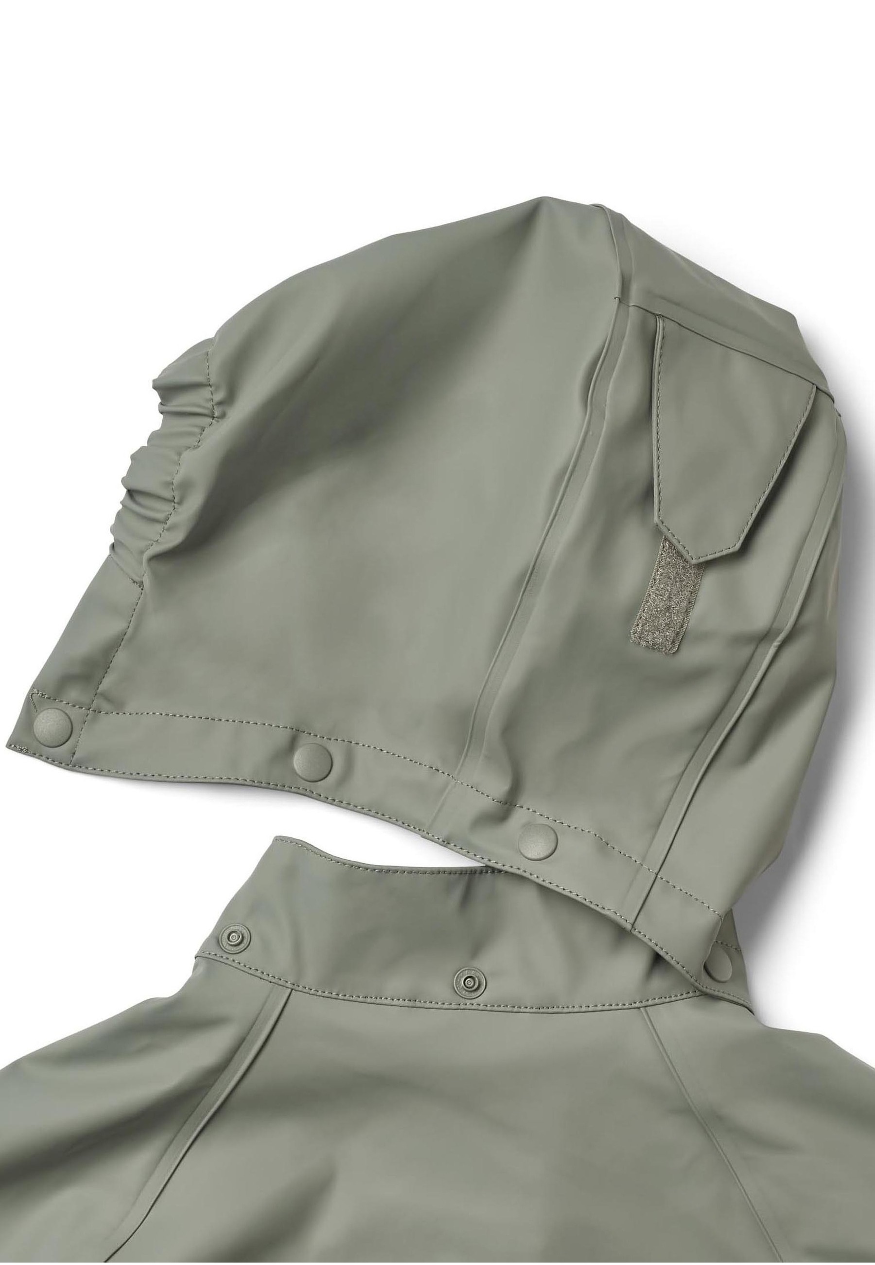 Thumbnail - WHEAT Allwetterjacke "WHEAT Rainwear Chardy Jacket" 1 Stk. tlg. mit Kapuze reflektierend