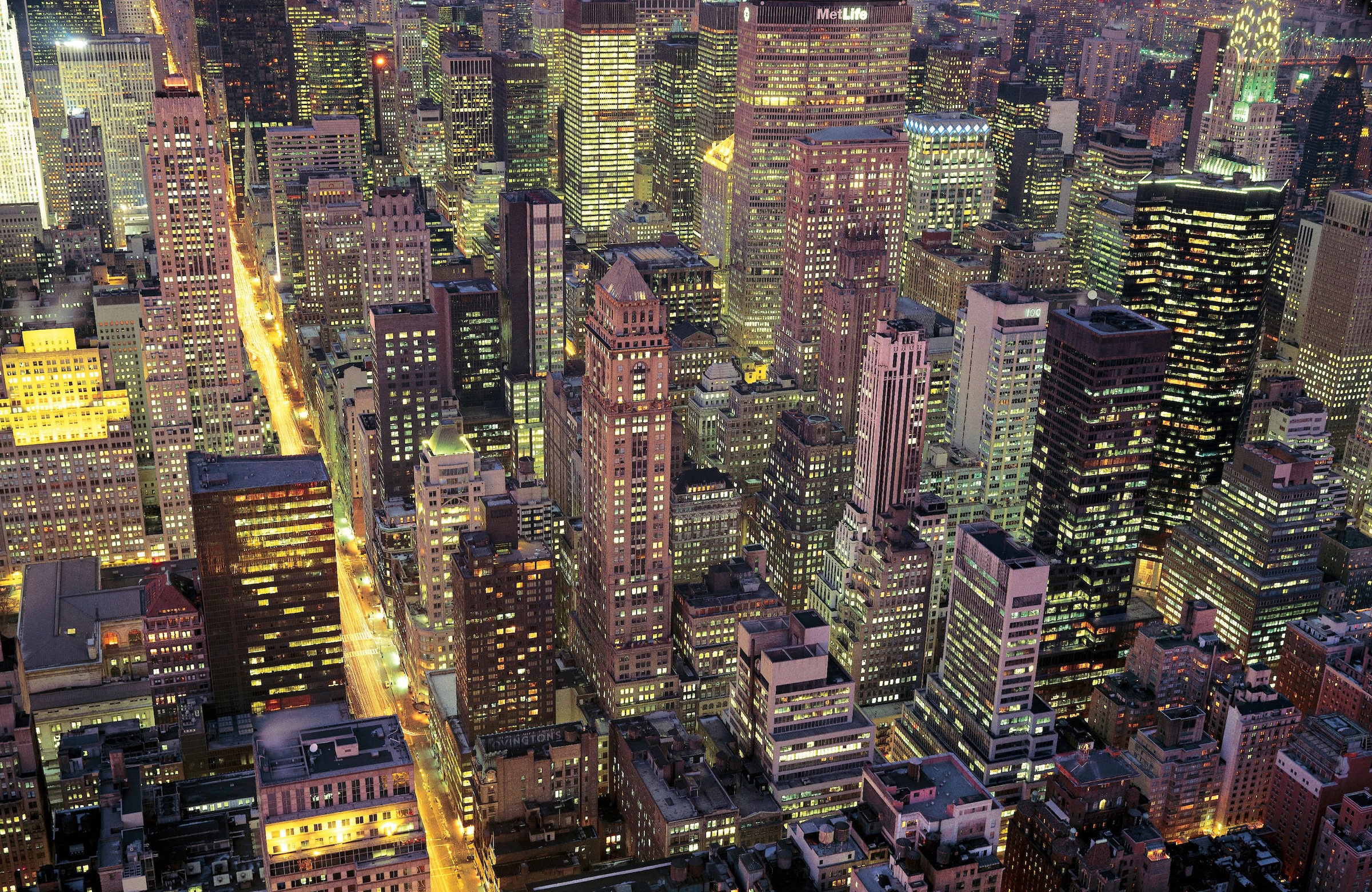 Papermoon "NEW YORK-BRODWAY MANHATTAN SKYLINE TIMES SQUARE"