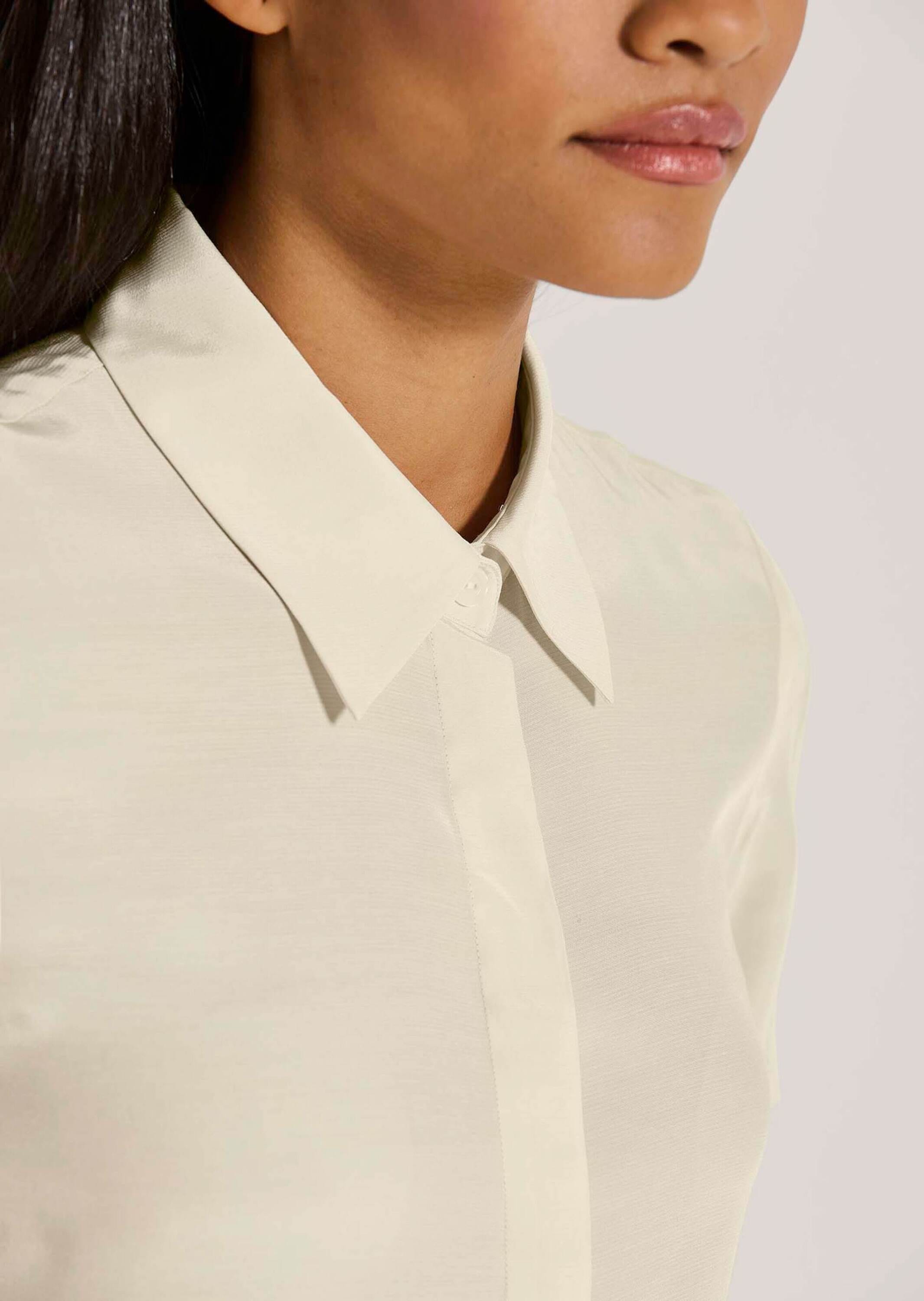 MADELEINE Kurzarmbluse »Bluse Kurzarm-Bluse aus Viskose«