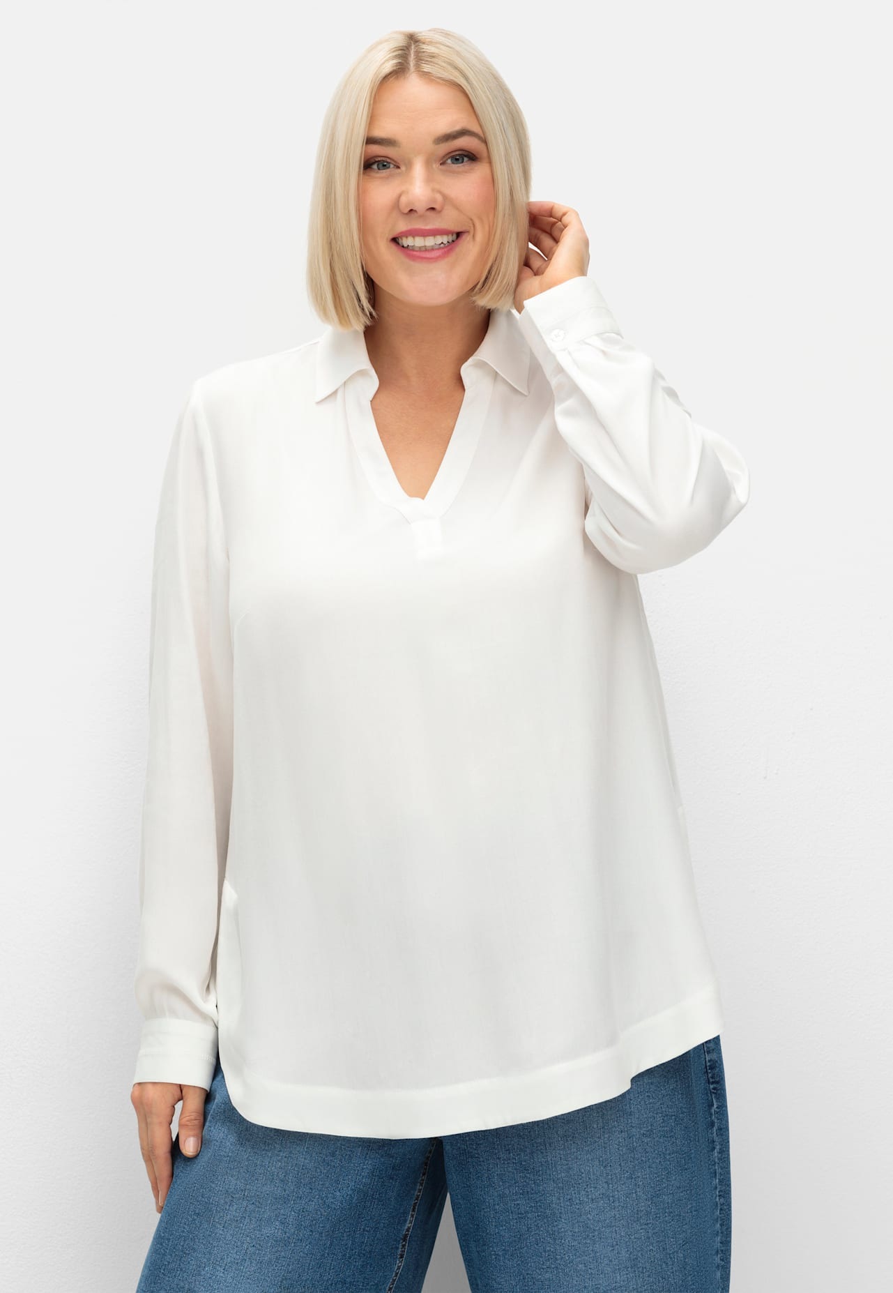 Sheego Longbluse günstig online kaufen