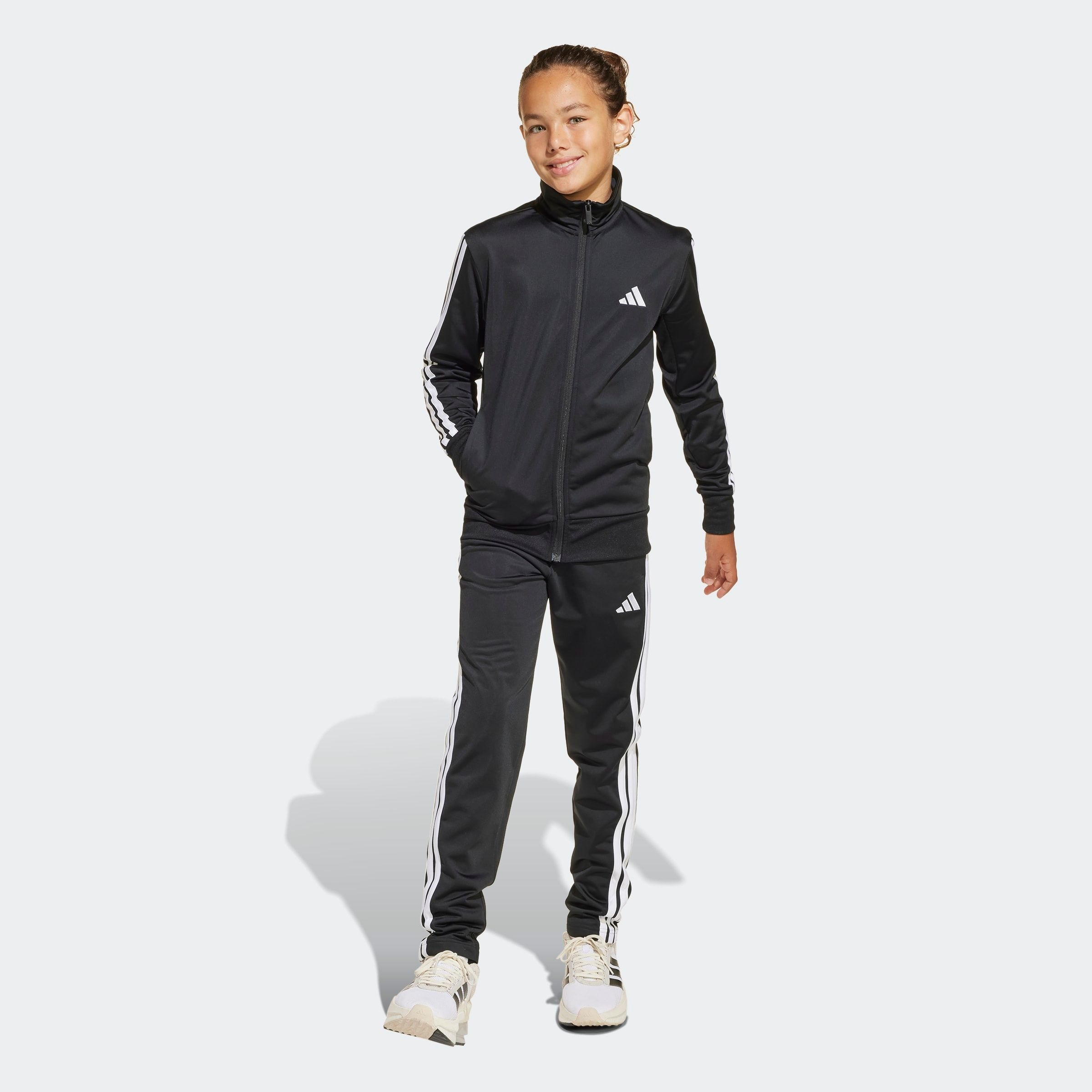 adidas Sportswear Trainingsanzug »J 3S TR TS 205«, (2 tlg.)