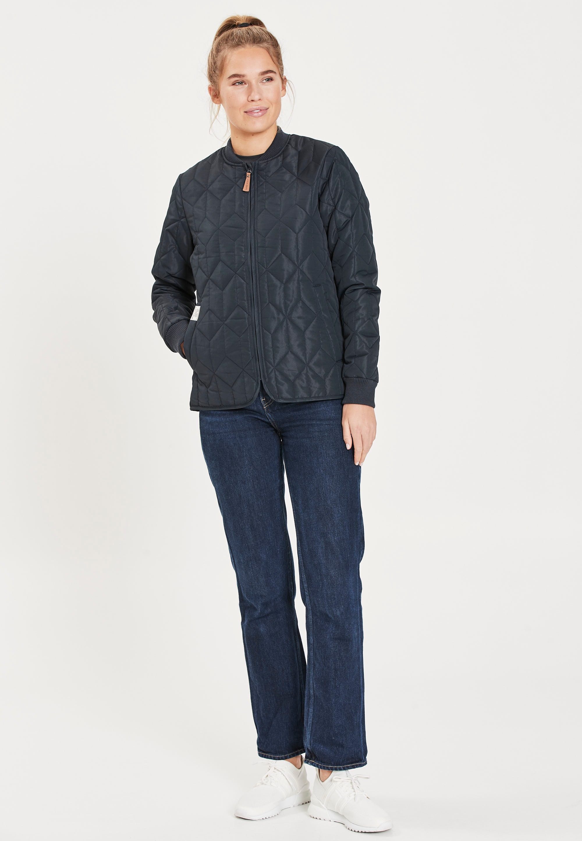 WEATHER REPORT Outdoorjacke »Piper«, mit elastischen Bündchen