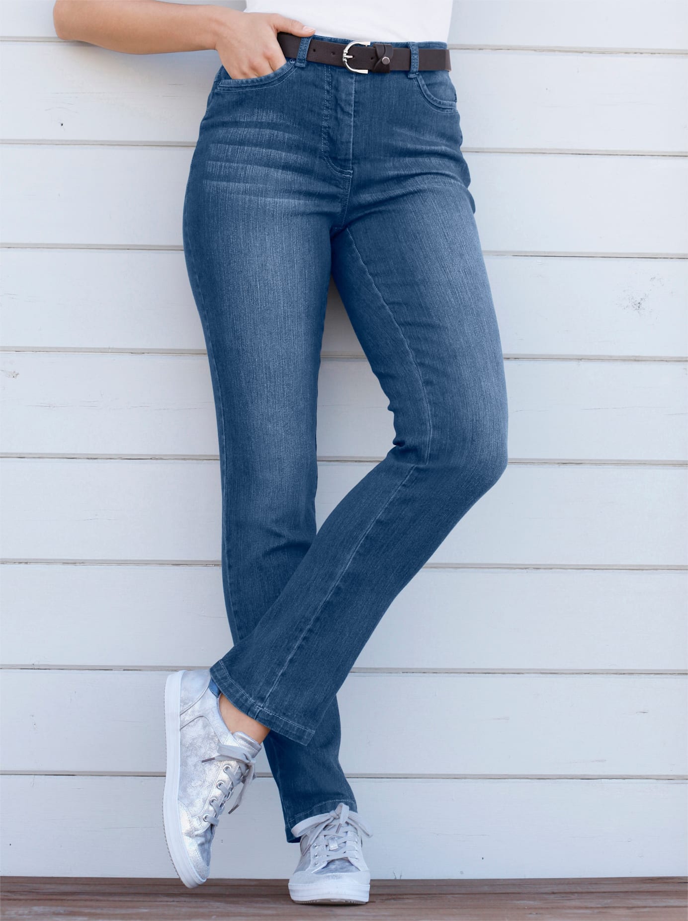 Casual Looks 5-Pocket-Jeans günstig online kaufen