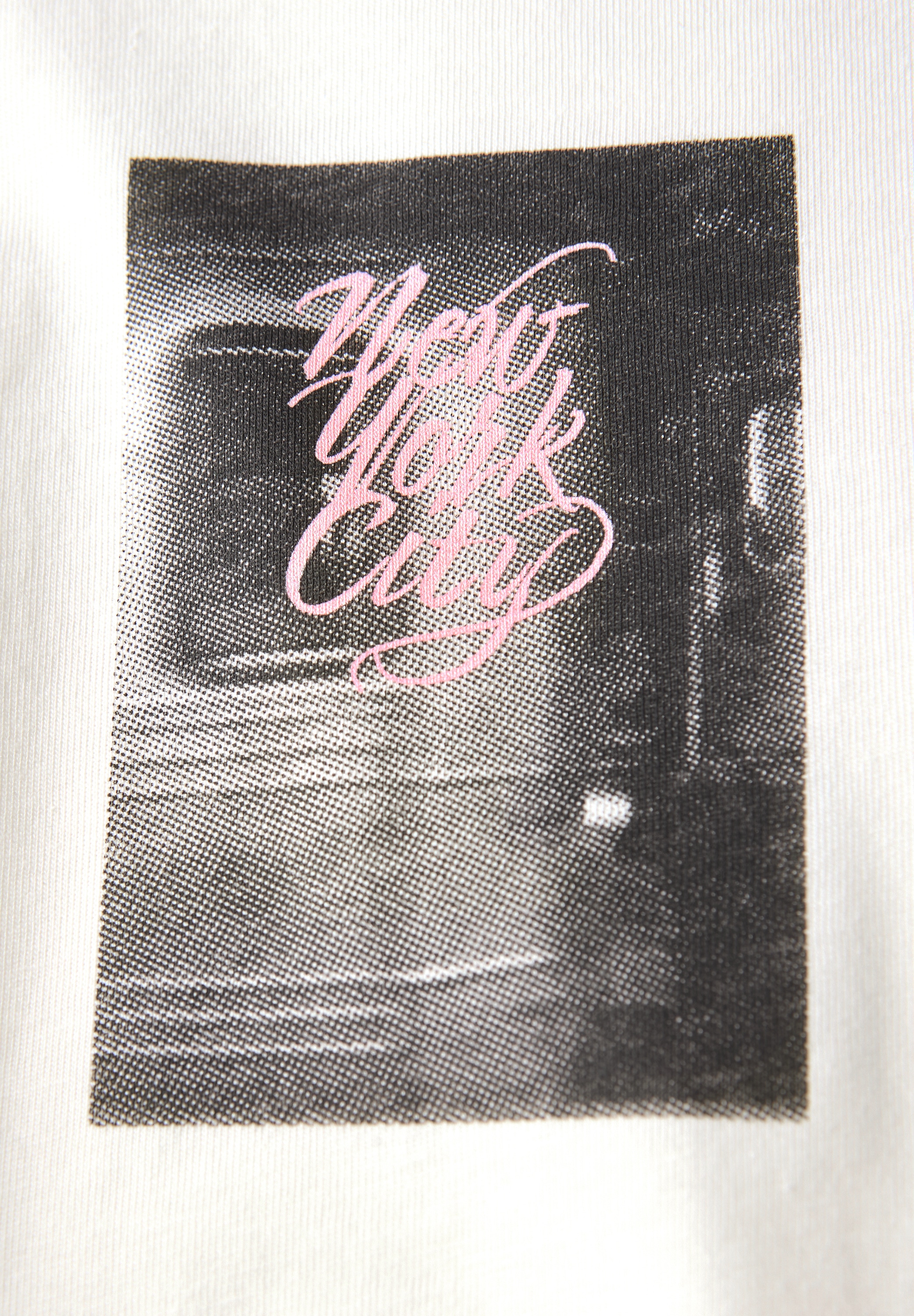 STREET ONE STUDIO T-Shirt, mit Rundhalsausschnitt