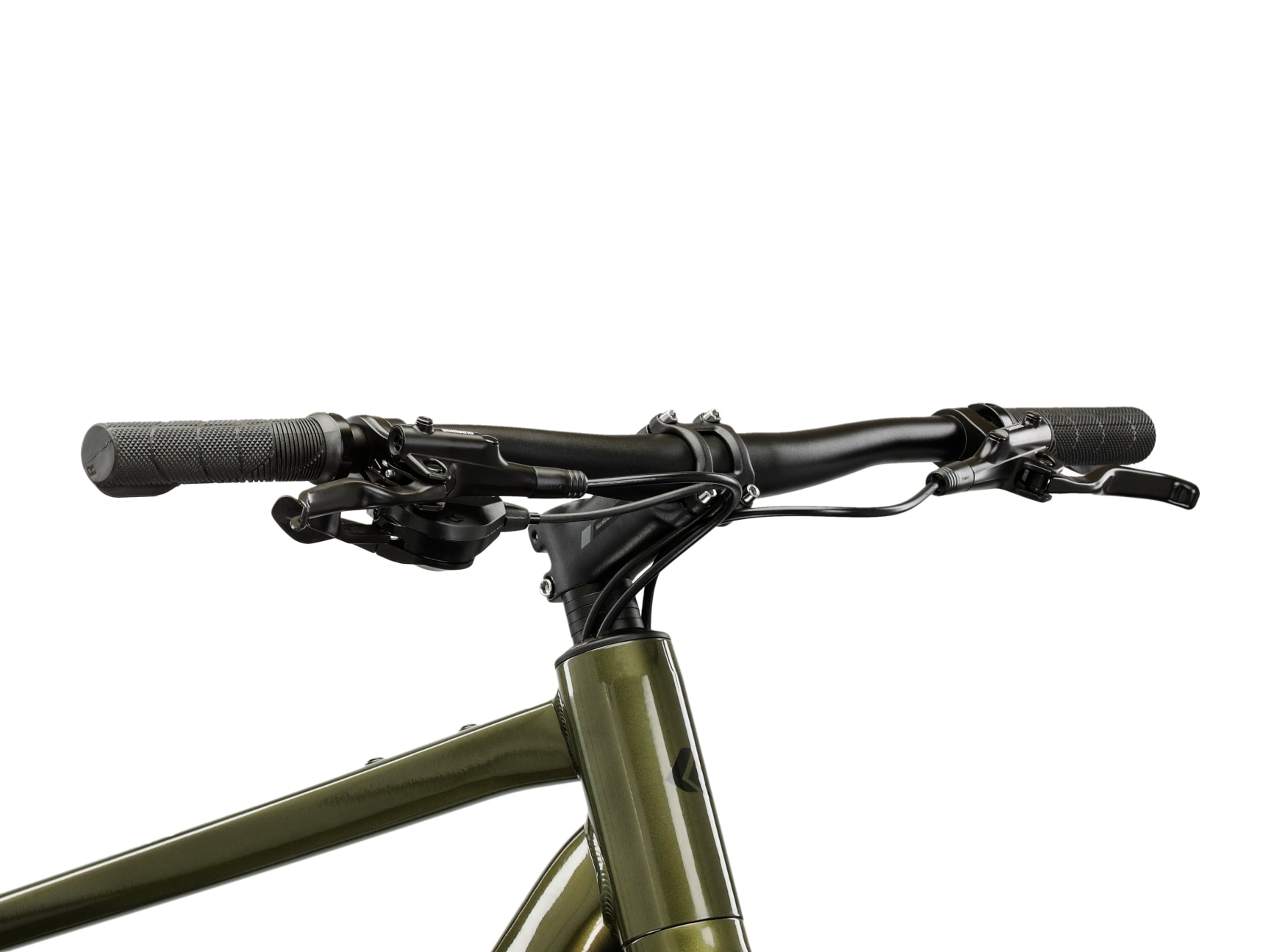 Kross Gravelbike »Esker 1.0 28" braun 18 Gänge Gabel aus Carbon 2026« 18 Gang Kettenschaltung Carbon aus Gabel