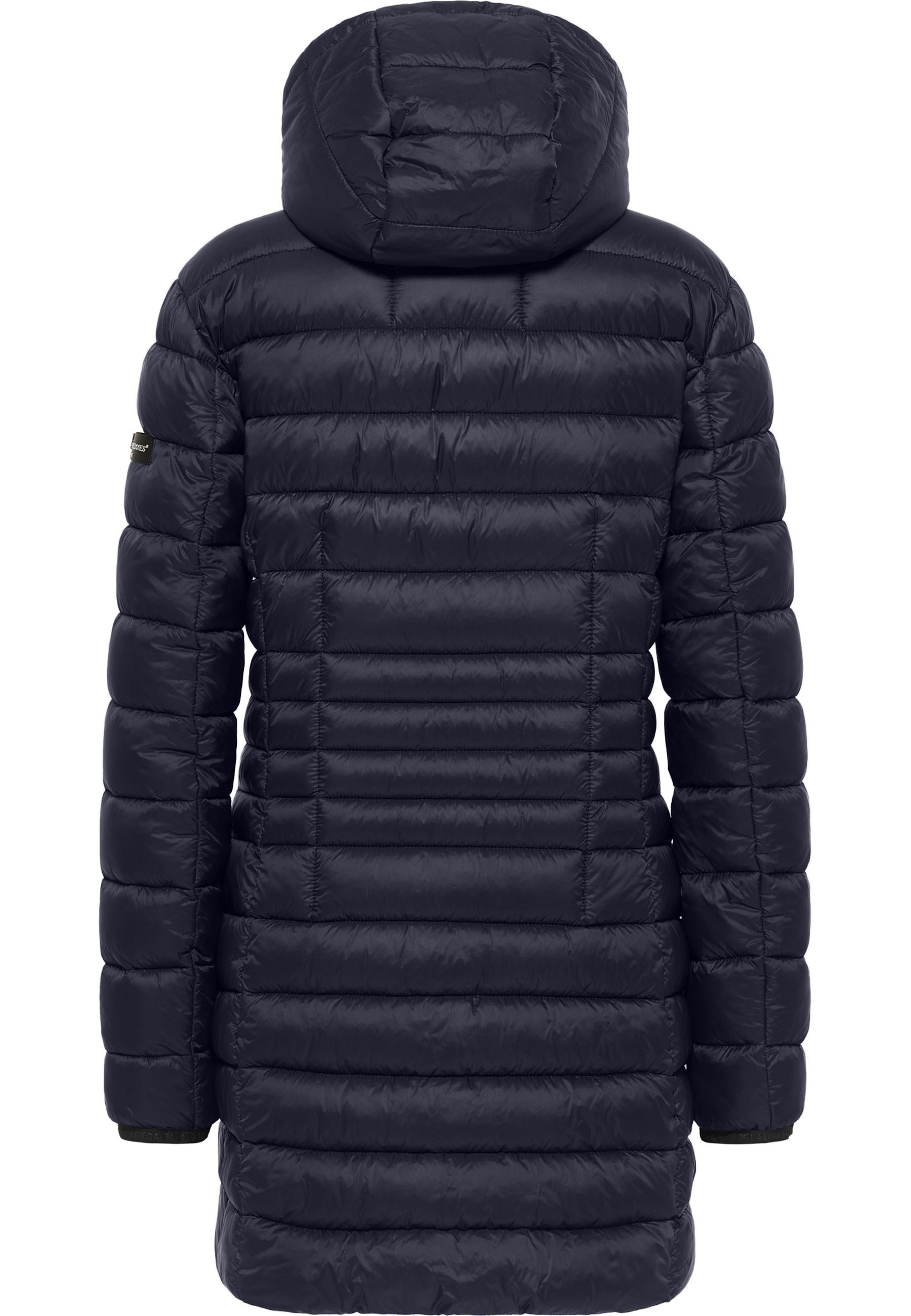 Frieda & Freddies Steppjacke »Fake Down Jacket / Laura May 2«, mit Taschen