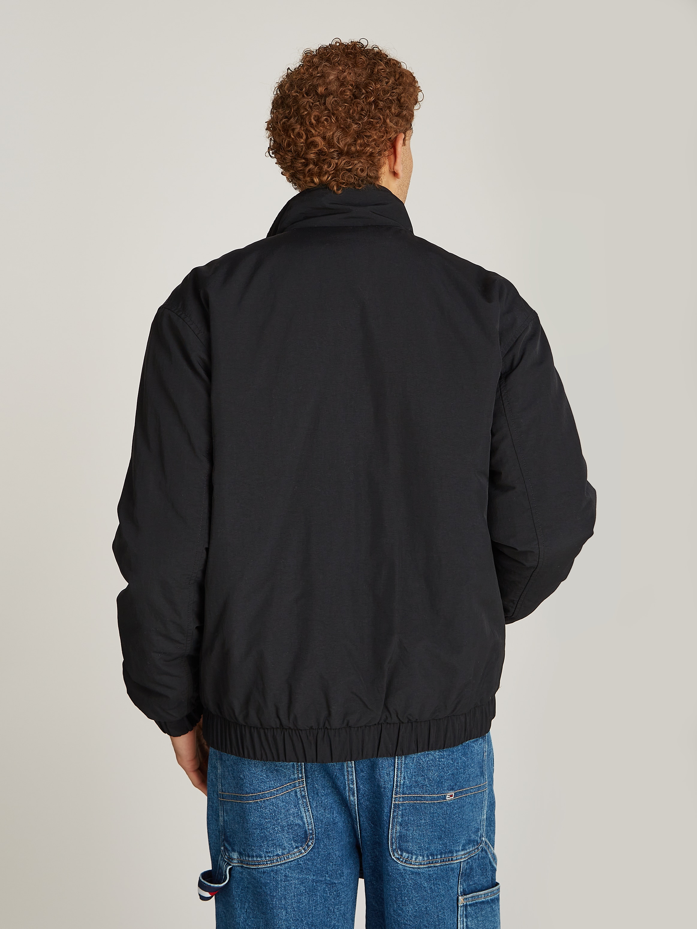 Tommy Jeans Blouson "TJM ESSENTIAL PADDED JACKET EXT", mit Stehkragen günstig online kaufen