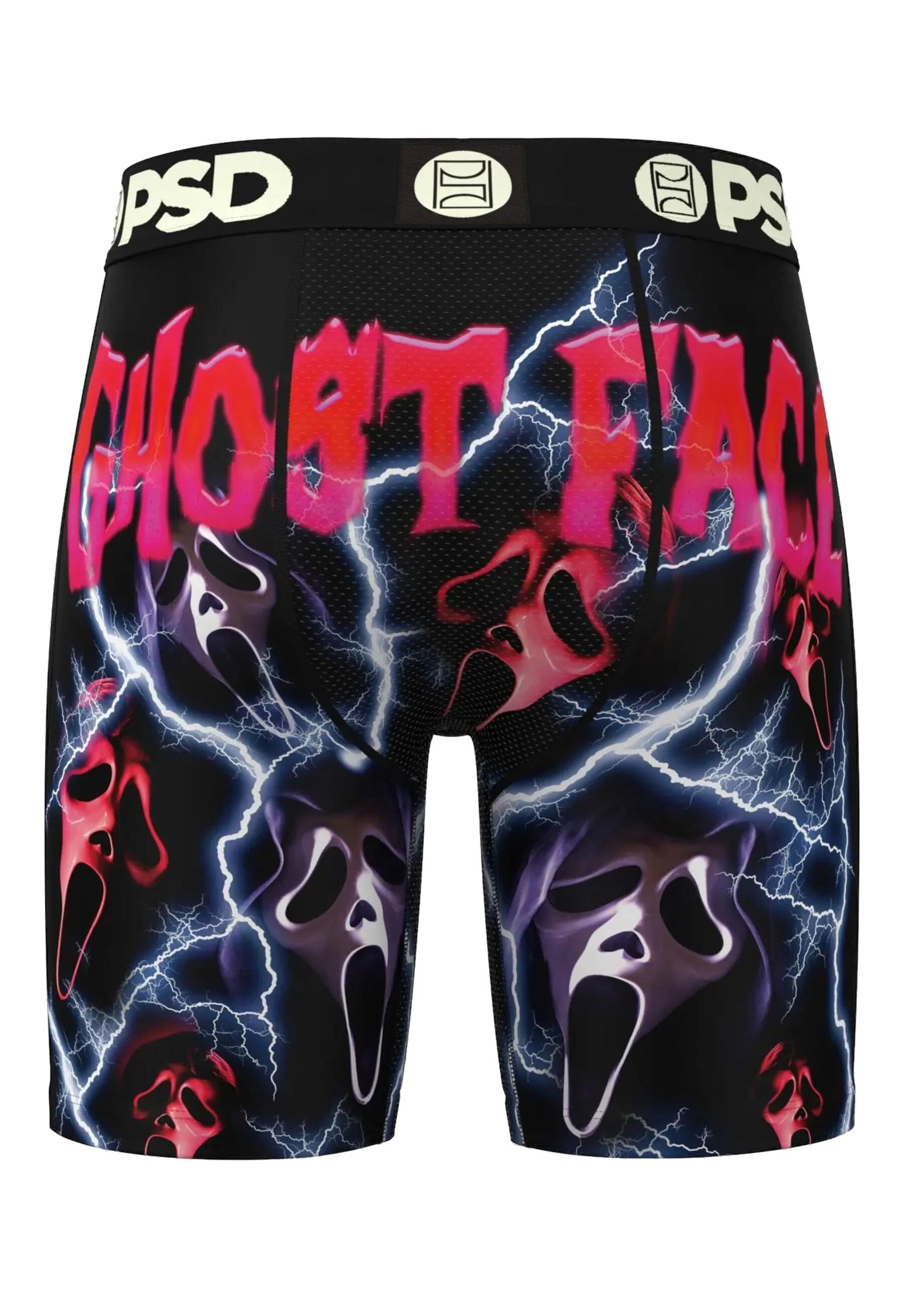 PSD Boxershorts "PSD GHOSTFACE HYPE", 1 Stk. günstig online kaufen