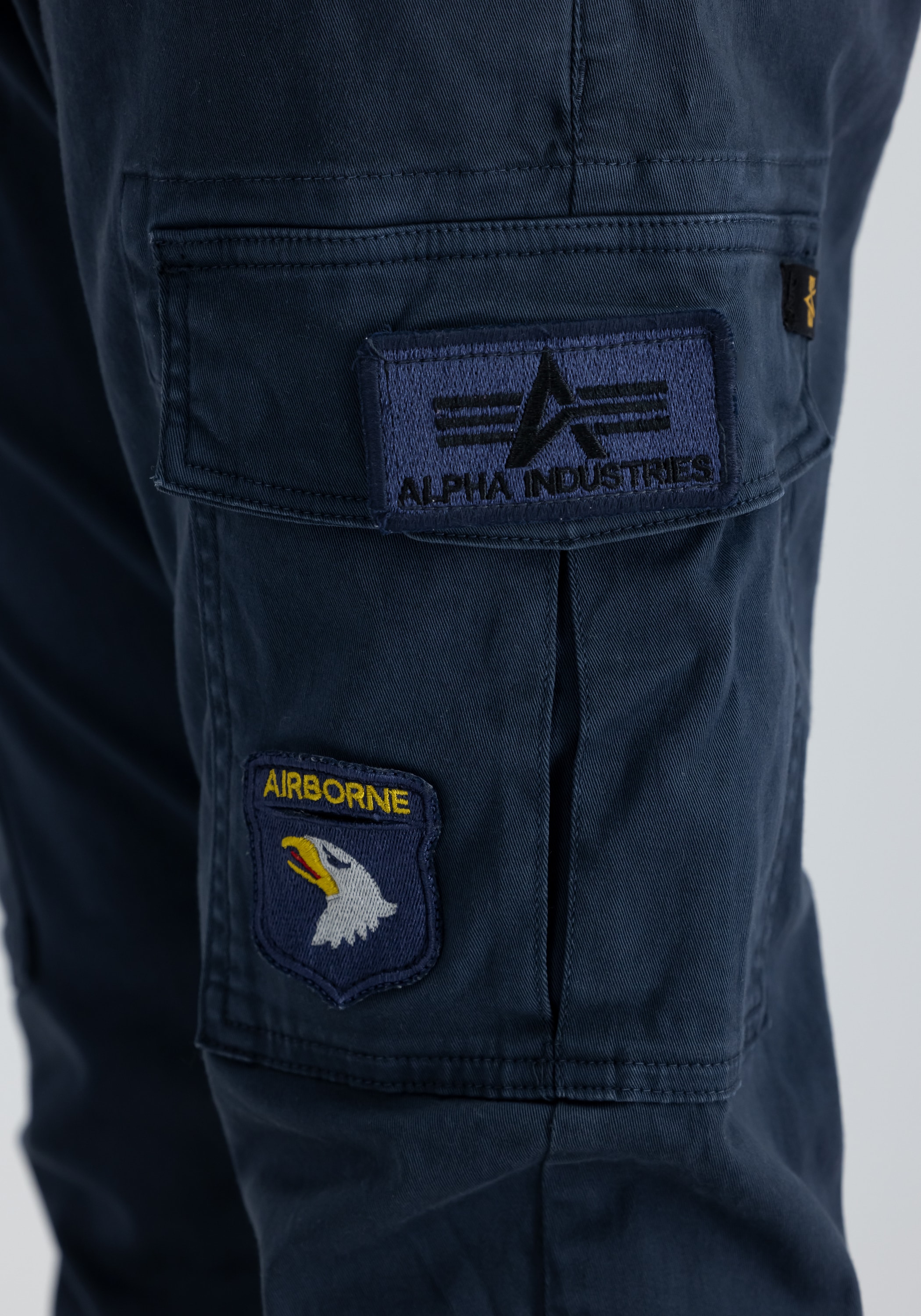 Alpha Industries Cargohose »Alpha Industries Men - Pants Petrol Patch Pant«
