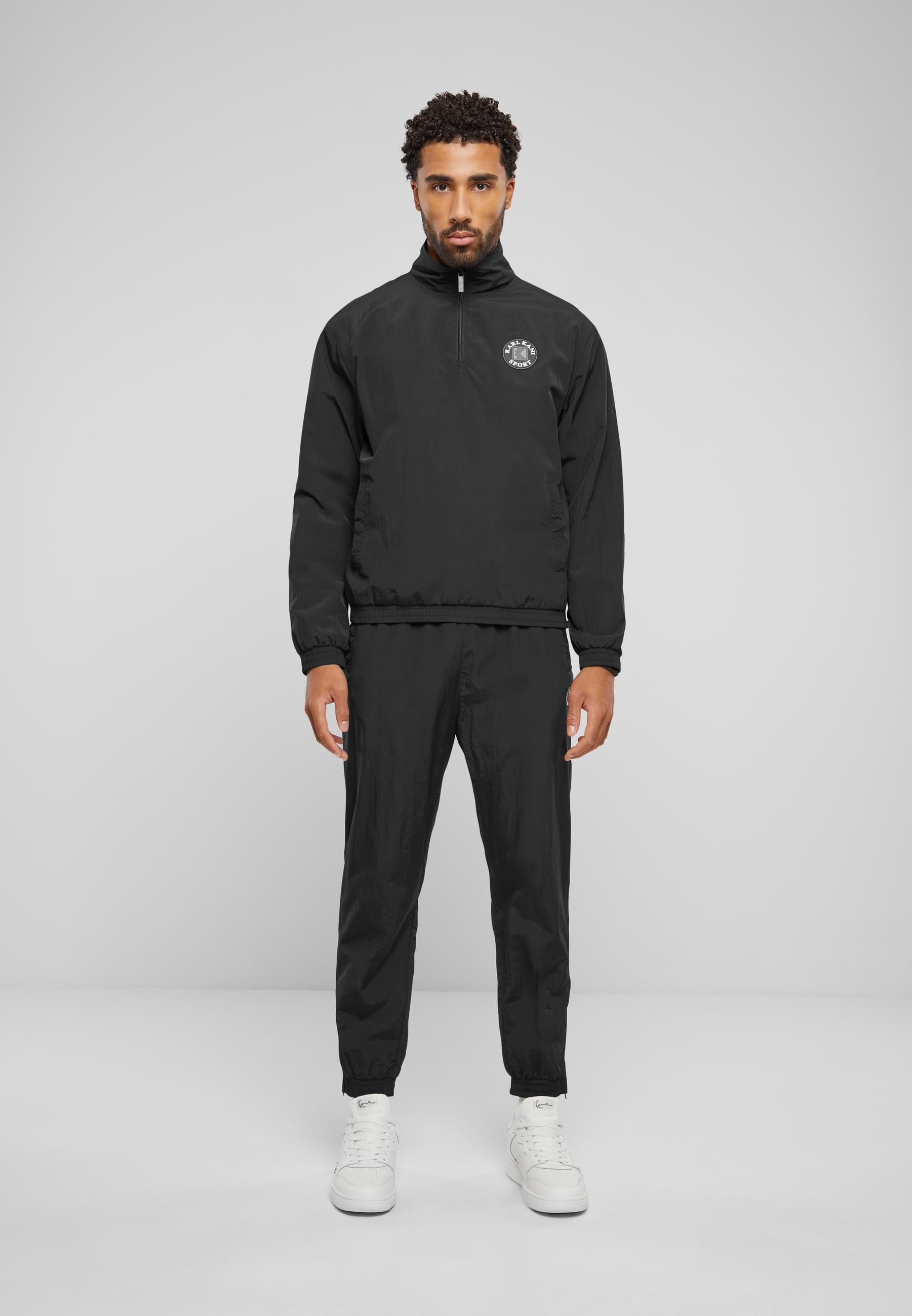 Karl Kani Allwetterjacke »Karl Kani Herren KM241-045-2 Karl Kani Og Track Troyer«, (1 St.), ohne Kapuze