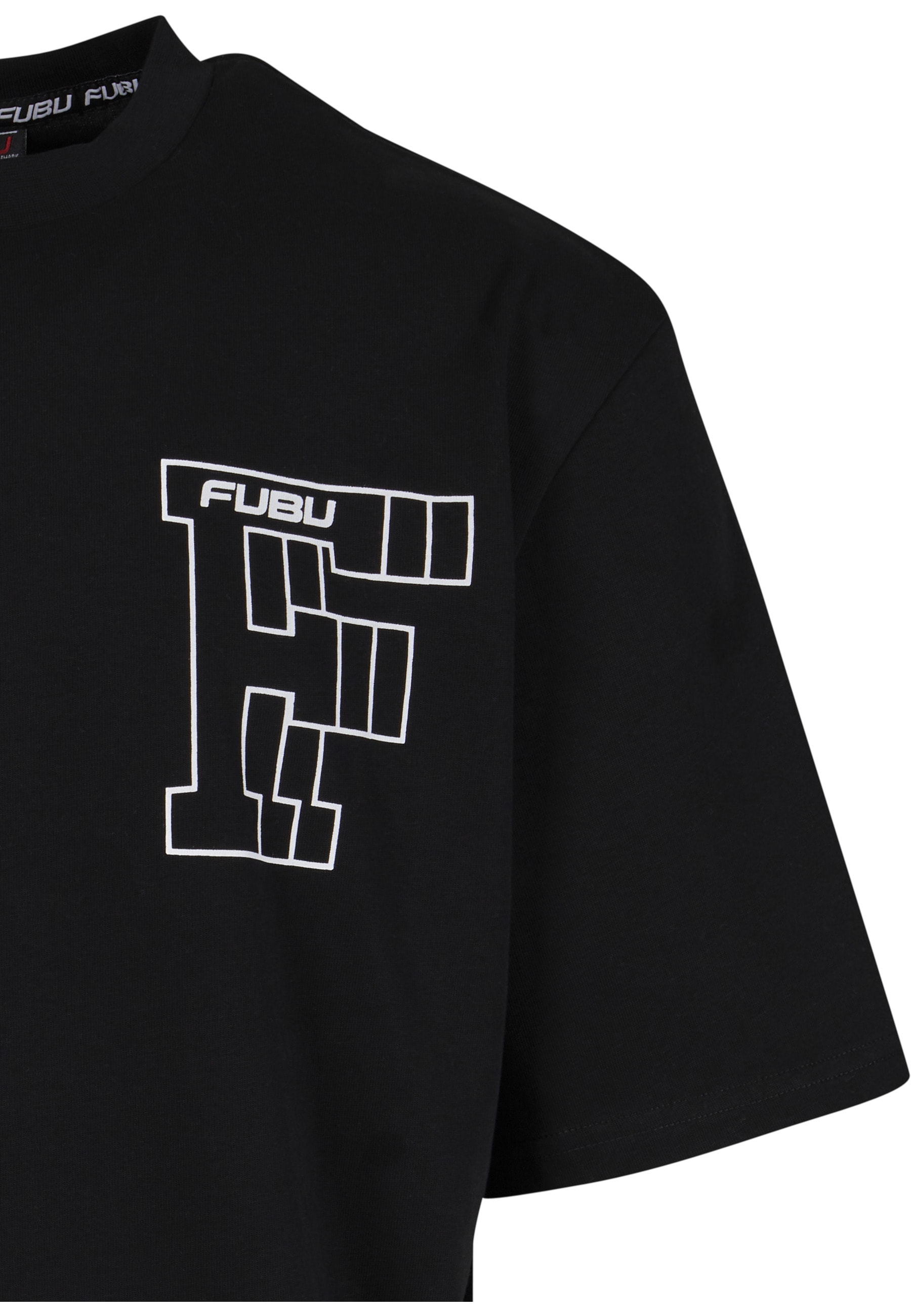 Fubu T-Shirt »Fubu Herren FM231-001-2 FUBU Corporate Tee« 1 Stk.