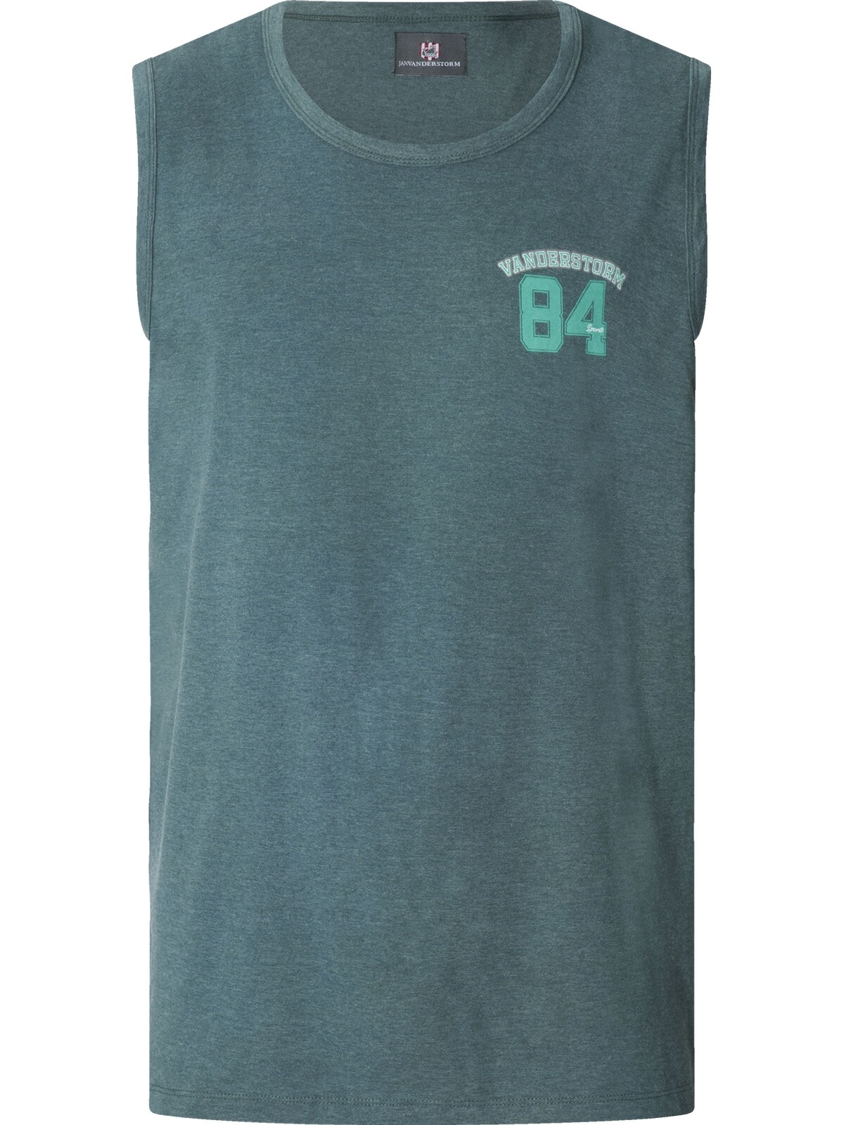 Jan Vanderstorm Muskelshirt »Doppelpack Tanktop PORO«