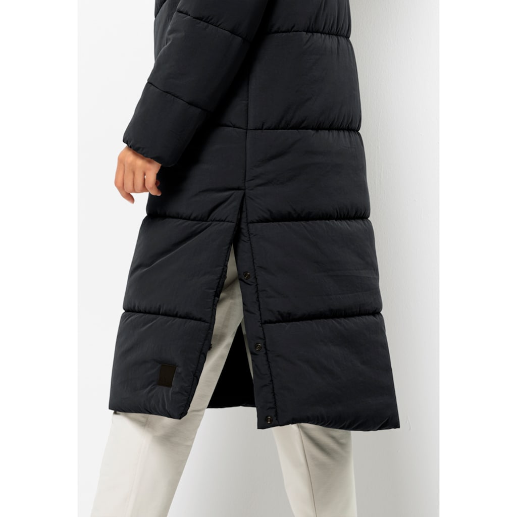 Jack Wolfskin Funktionsmantel »KAROLINGER LONG COAT W«