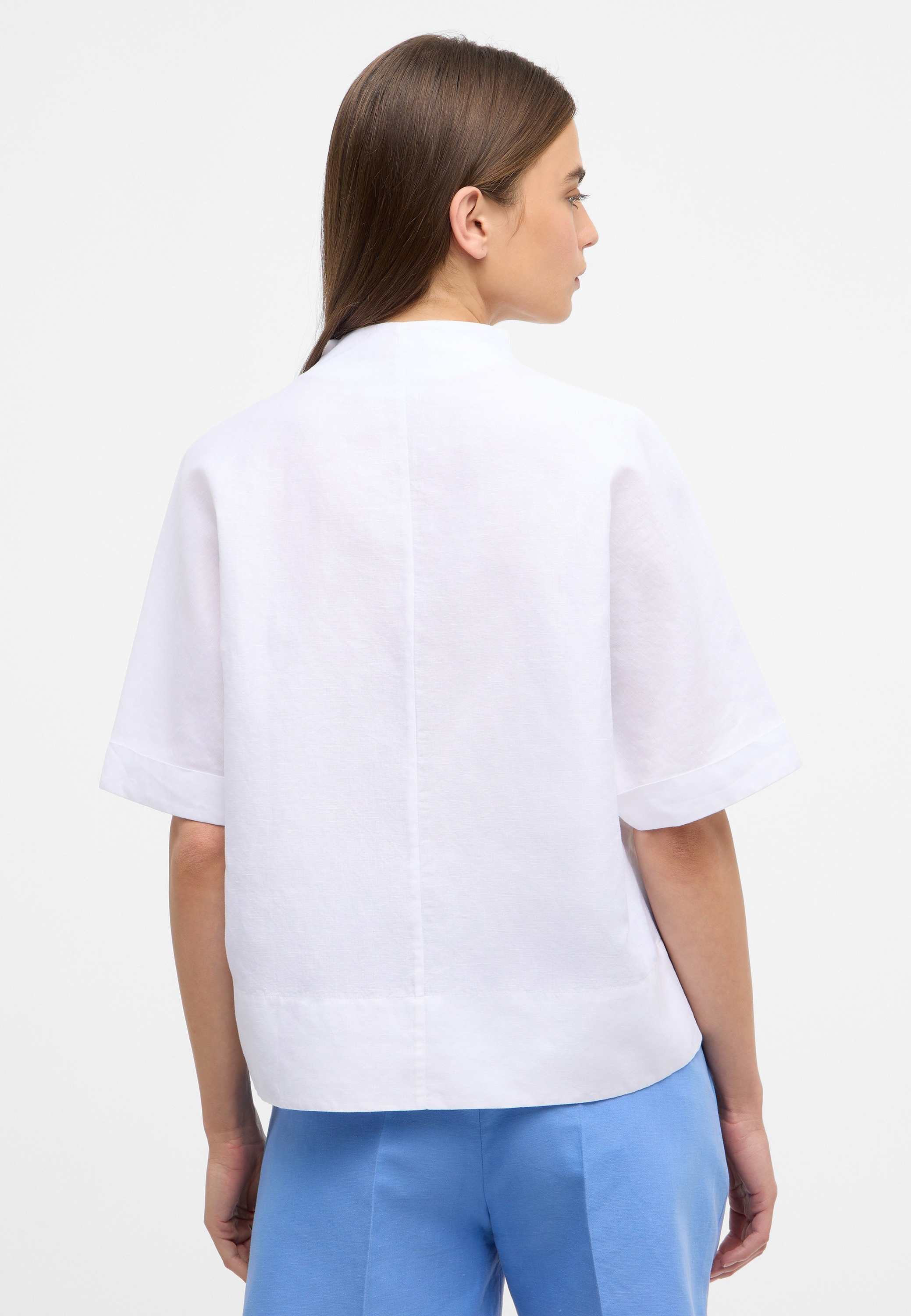 Eterna Longbluse "OVERSIZE FIT", EASY IRON (bügelleicht) günstig online kaufen