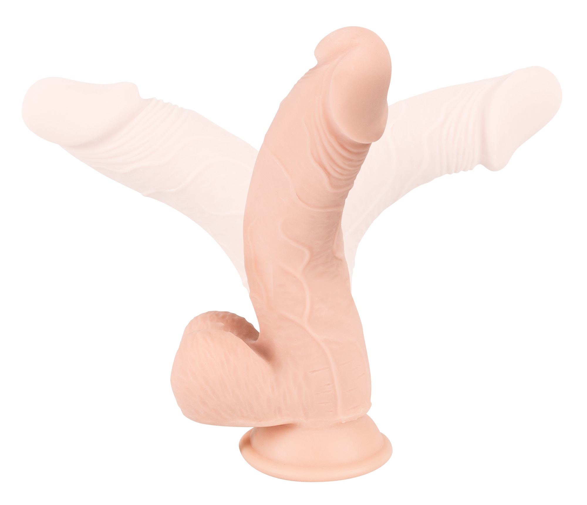 NATURE SKIN Dildo »Dildo Medium Bendable Dildo«
