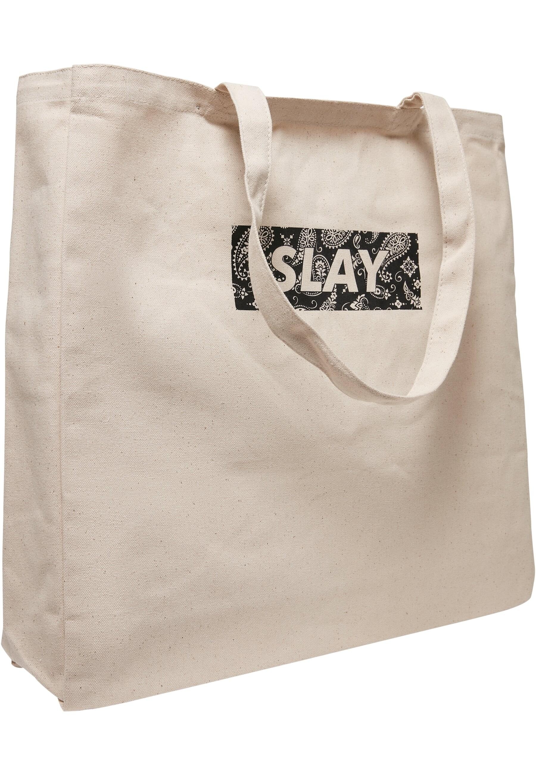 MisterTee Umhängetasche »MisterTee Unisex SLAY Oversize Canvas Tote Bag«, (1 tlg.)