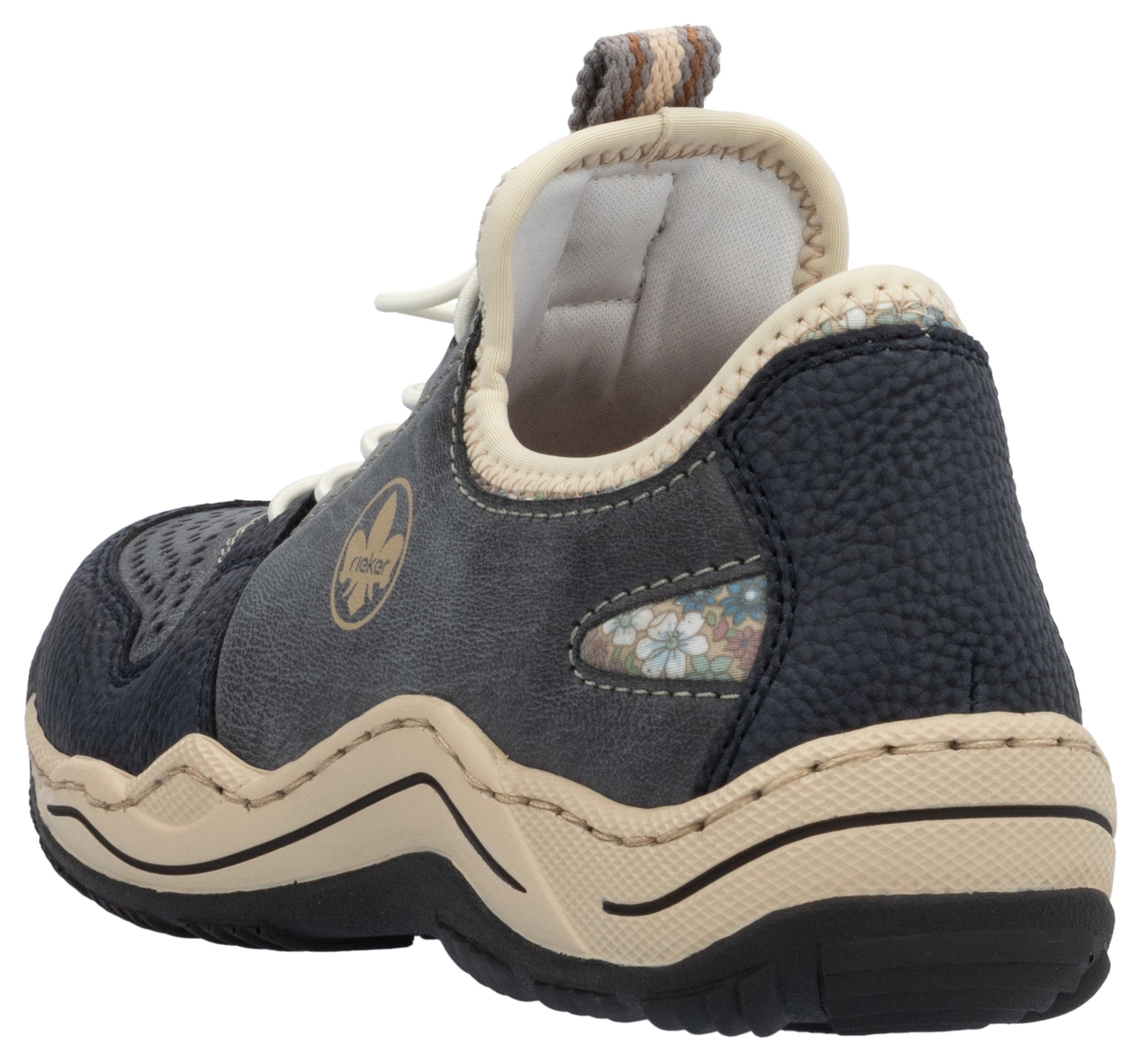 Thumbnail - Rieker Schnürschuh mit elastischem Gummizug