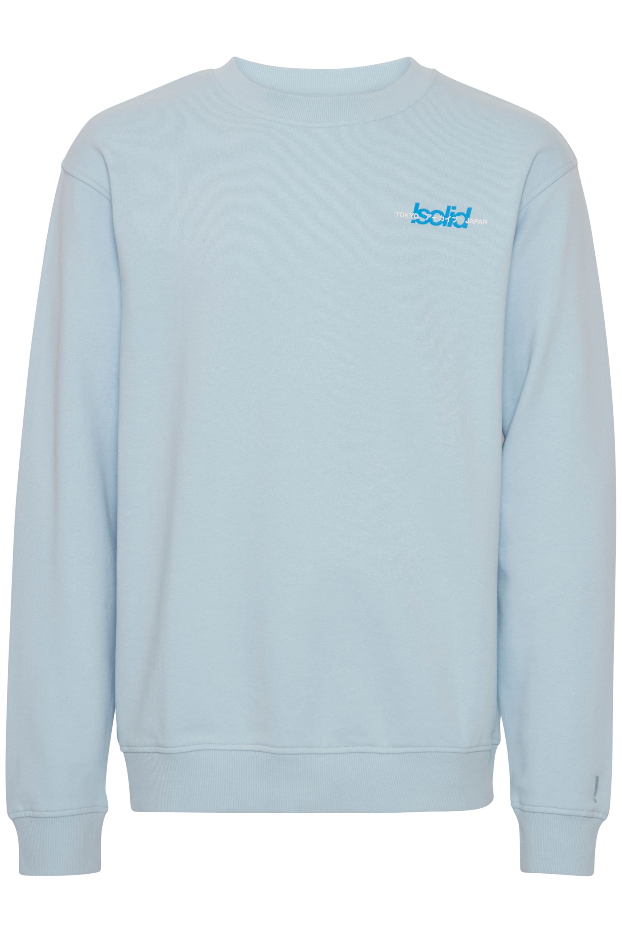 Solid Longpullover "Sweatshirt SDEmanuel"
