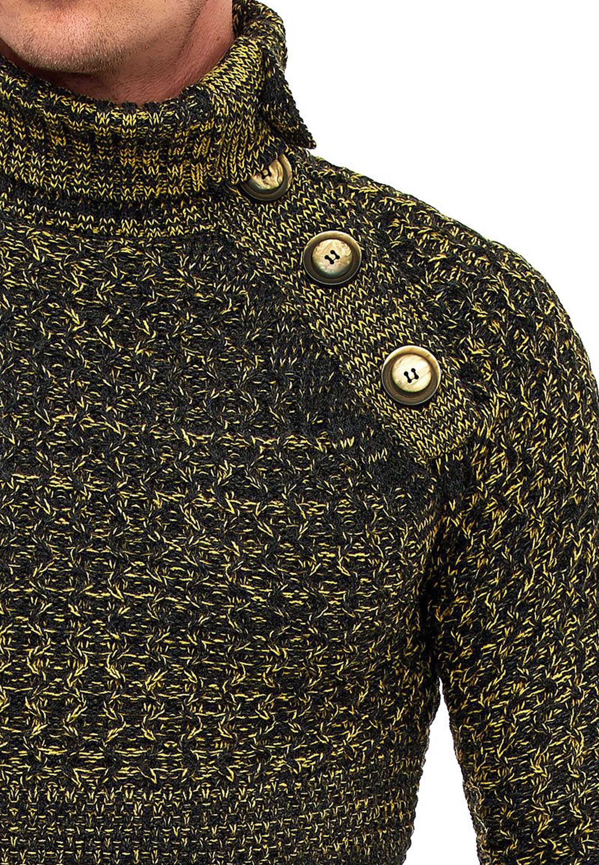 Rusty Neal Strickpullover, mit modischen Zierknöpfen ▷ kaufen | BAUR