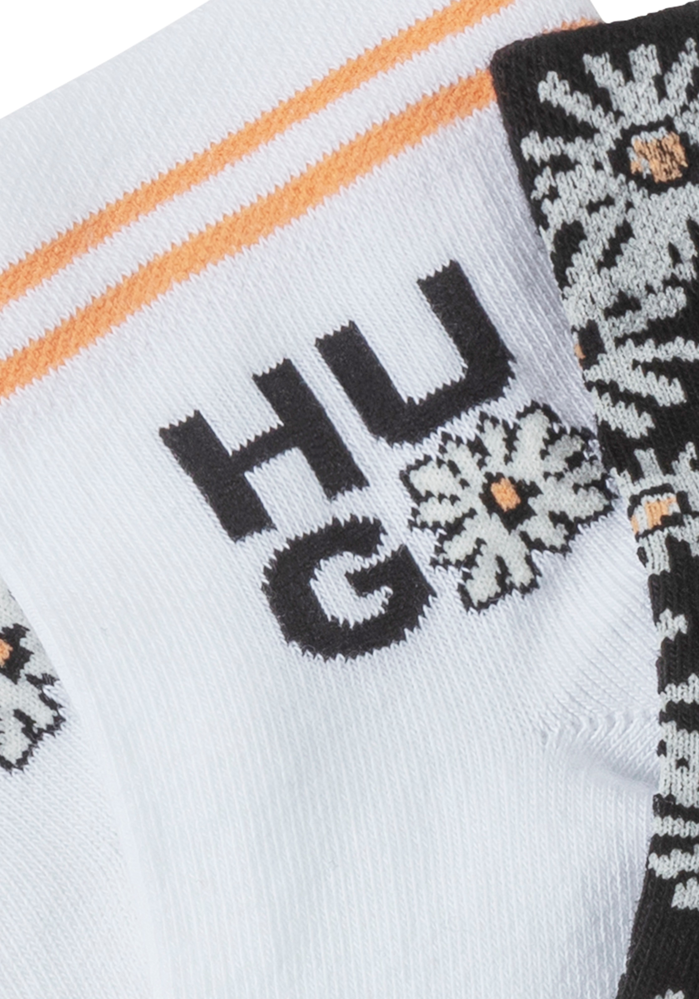 HUGO Underwear Socken »2P SH DAISY CC W«, (Packung, 2 Paar, 2er Pack), mit Blumenmotiv