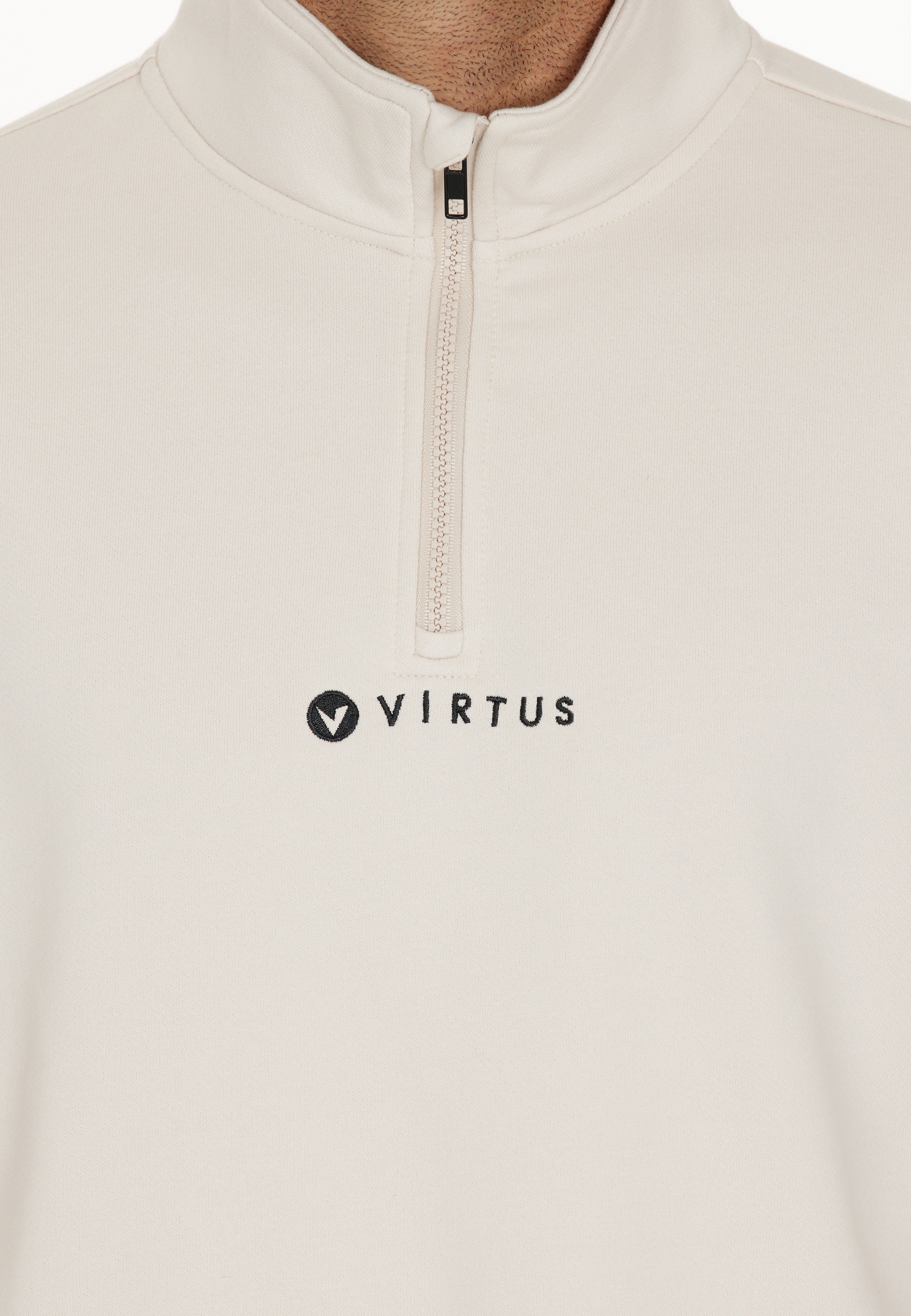 Virtus Sweatshirt »Hotown«, mit superweichem Baumwoll-Tragegfühl
