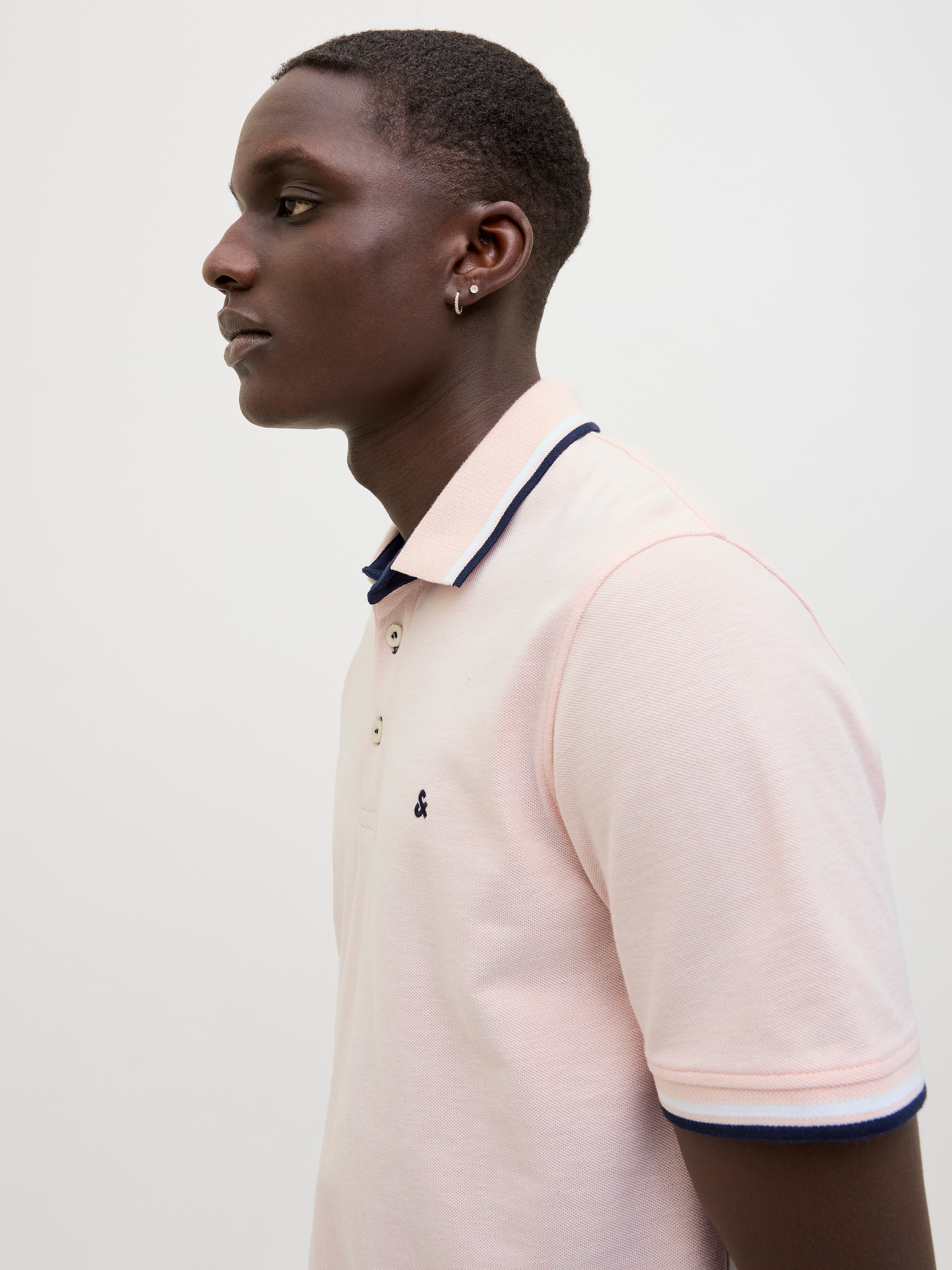 Jack & Jones "JJEPAULOS POLO SS NOOS" mit Logo Stickerei günstig online kaufen