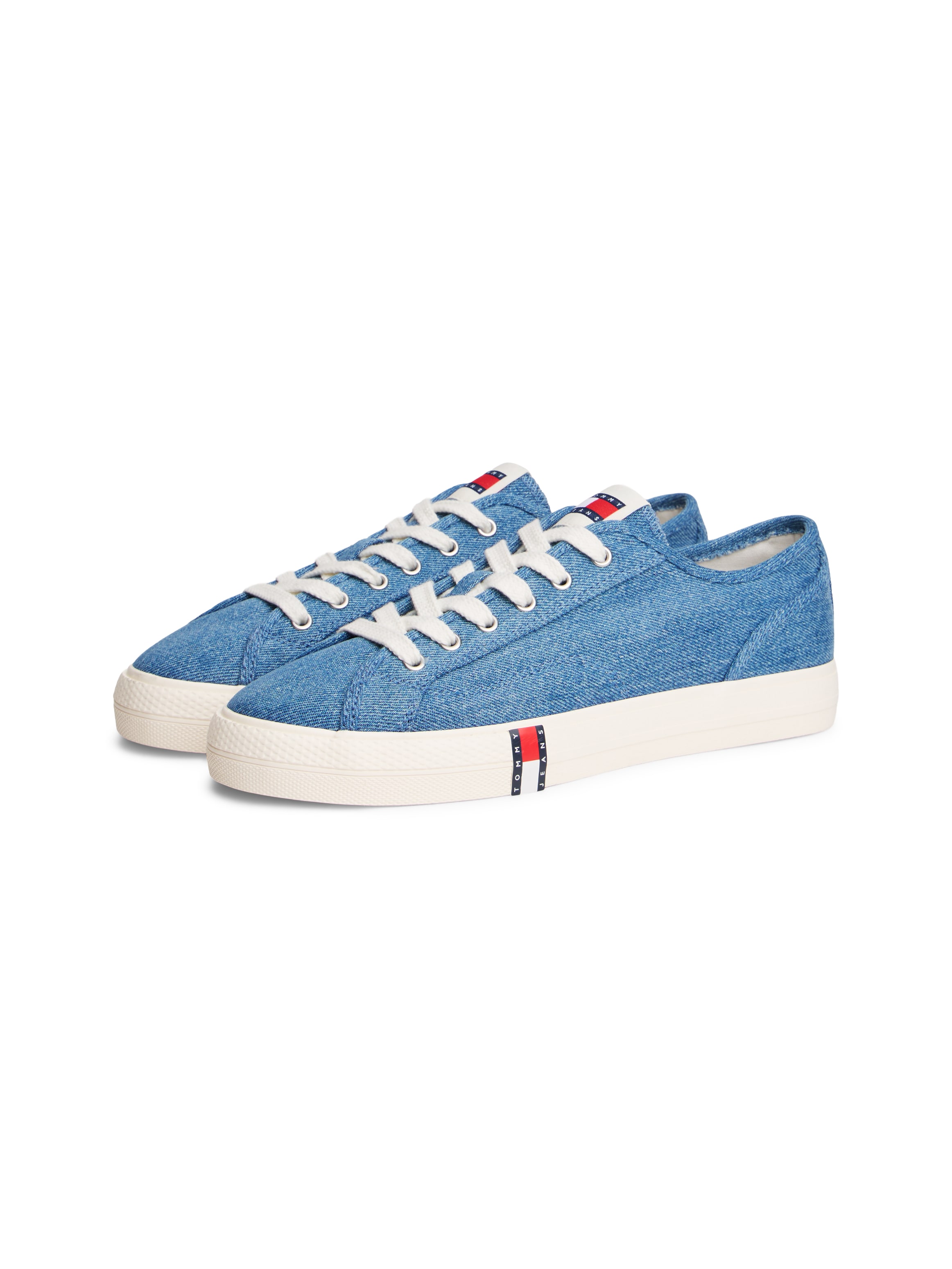 Tommy Jeans Plateausneaker "ARCHIVE Y2K DENIM" Schnürschuh, Halbschuh, Frei günstig online kaufen