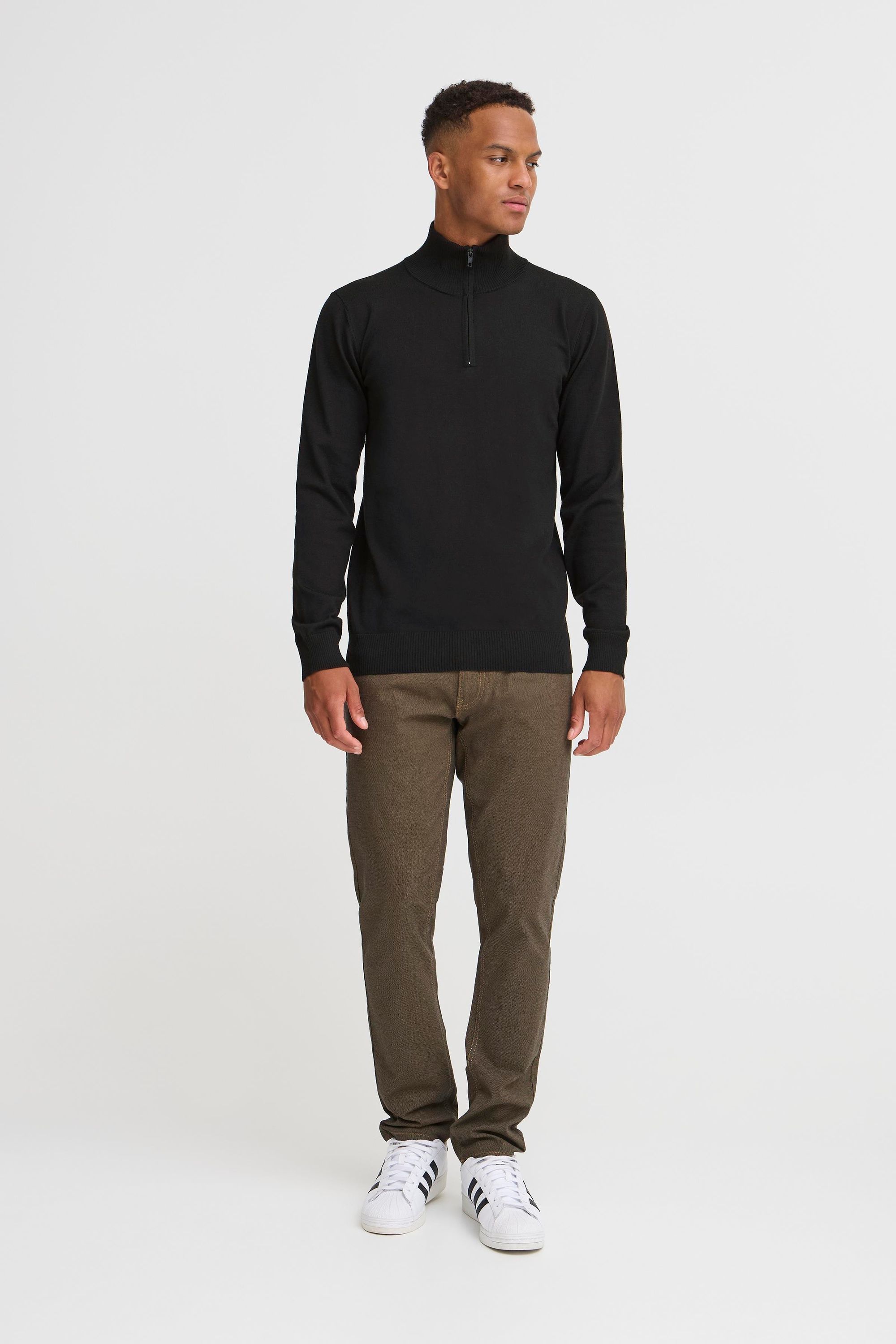 Thumbnail - Blend Troyer "BHCASSRI", Stilvoller Troyer mit Reißverschluss