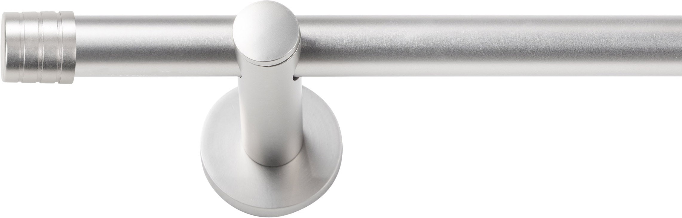 SN DECO GROUP Gardinenstange "Gardinenstange Lille Ø 19 mm, 1-läufig, Fixmaß, verschraubt" Ø 19 mm Fixmaß;kürzbar
