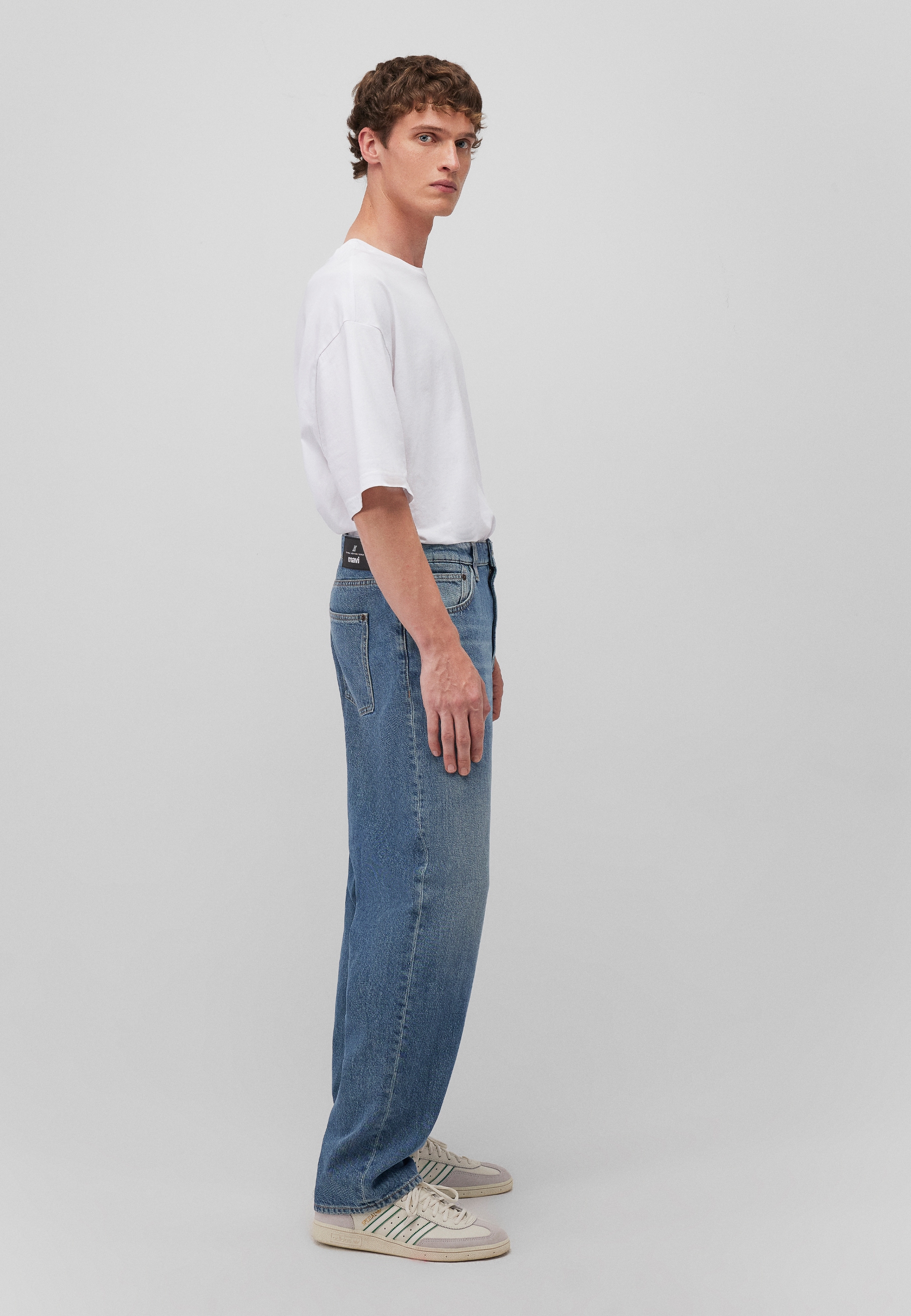 Mavi Weite Jeans »TORONTO«, Baggy Tapered Jeans