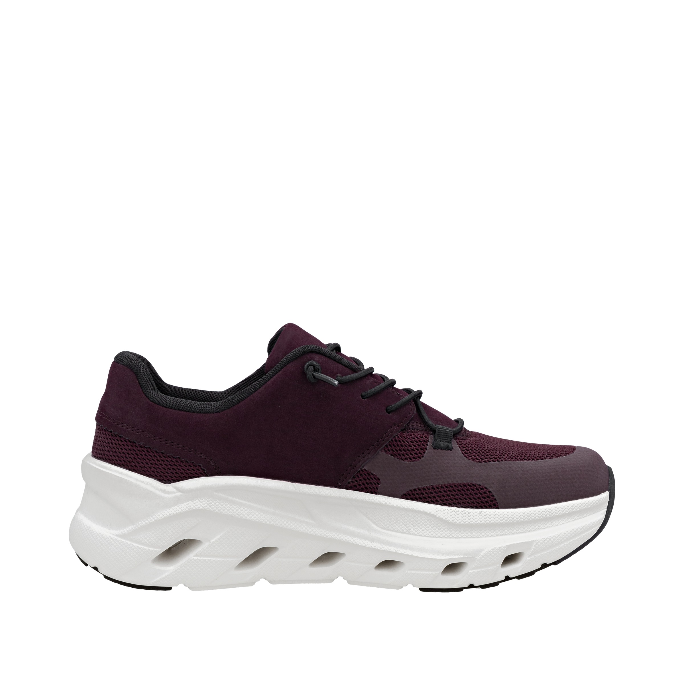 RIEKER Sport Plateausneaker, Slip-on Sneaker, Halbschuh, Freizeitsneaker mit MemoSoft-Innensohle