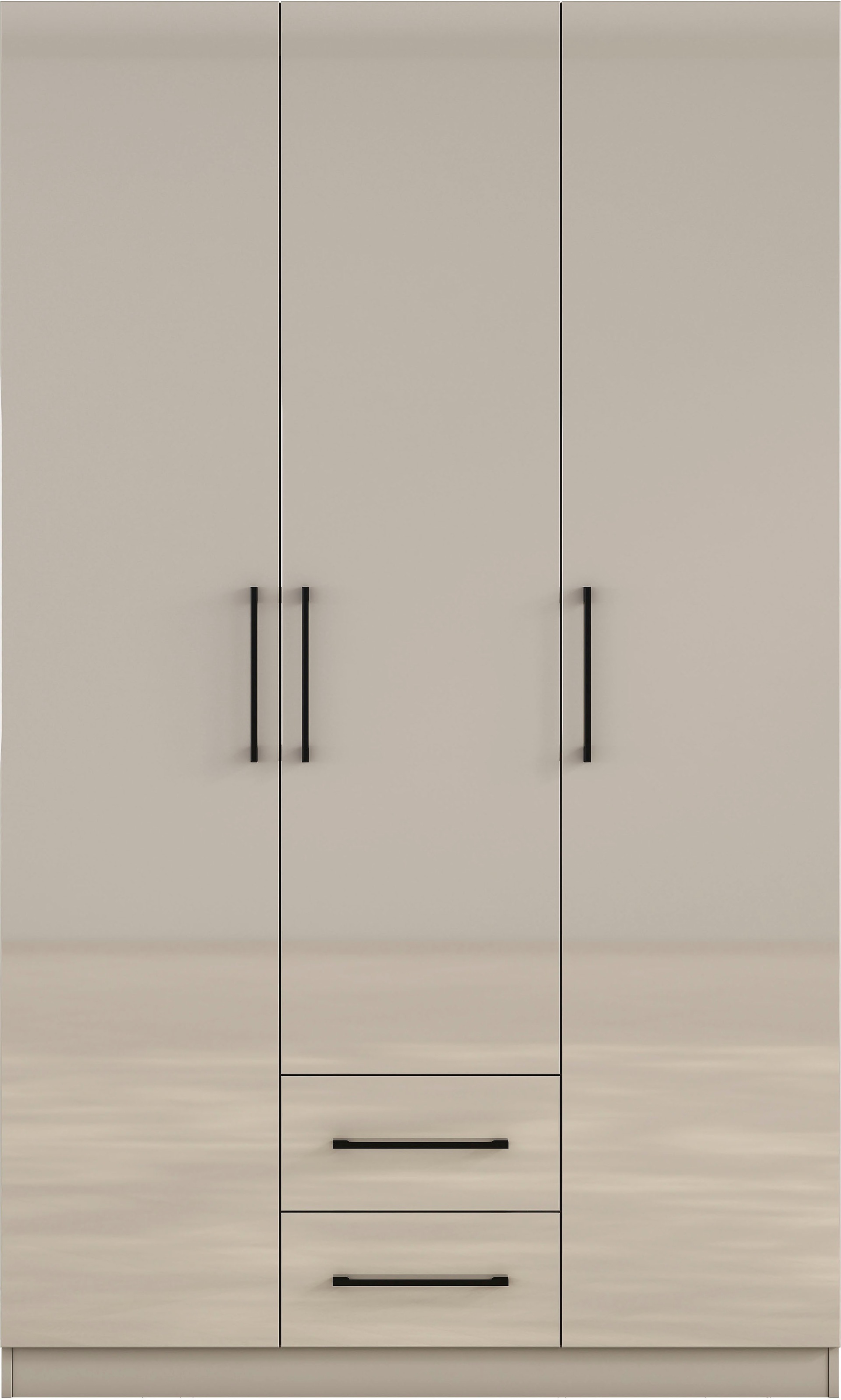 OTTO home Kleiderschrank "Sylt Schlafzimmerschrank Garderobe Schrank hochgl günstig online kaufen