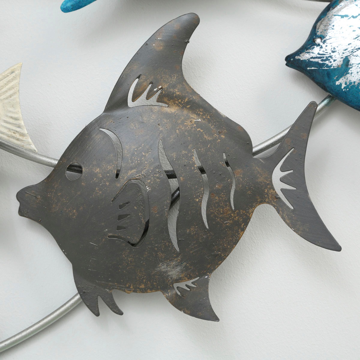 BOLTZE Wanddekoobjekt »Wandobjekt Fisch«, (1 St.)