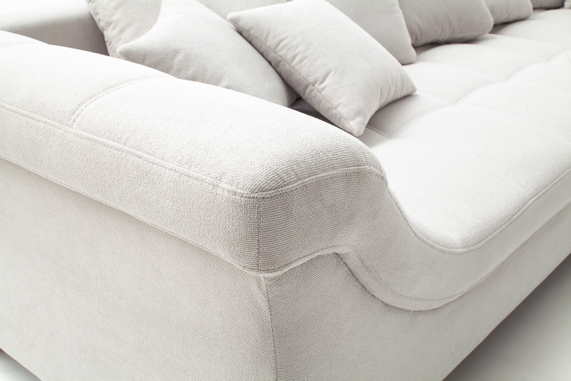 Mr. Couch Ecksofa »Bologna, L-Form, mit Kaltschaum«, bis 140 kg pro Sitzplatz belastbar